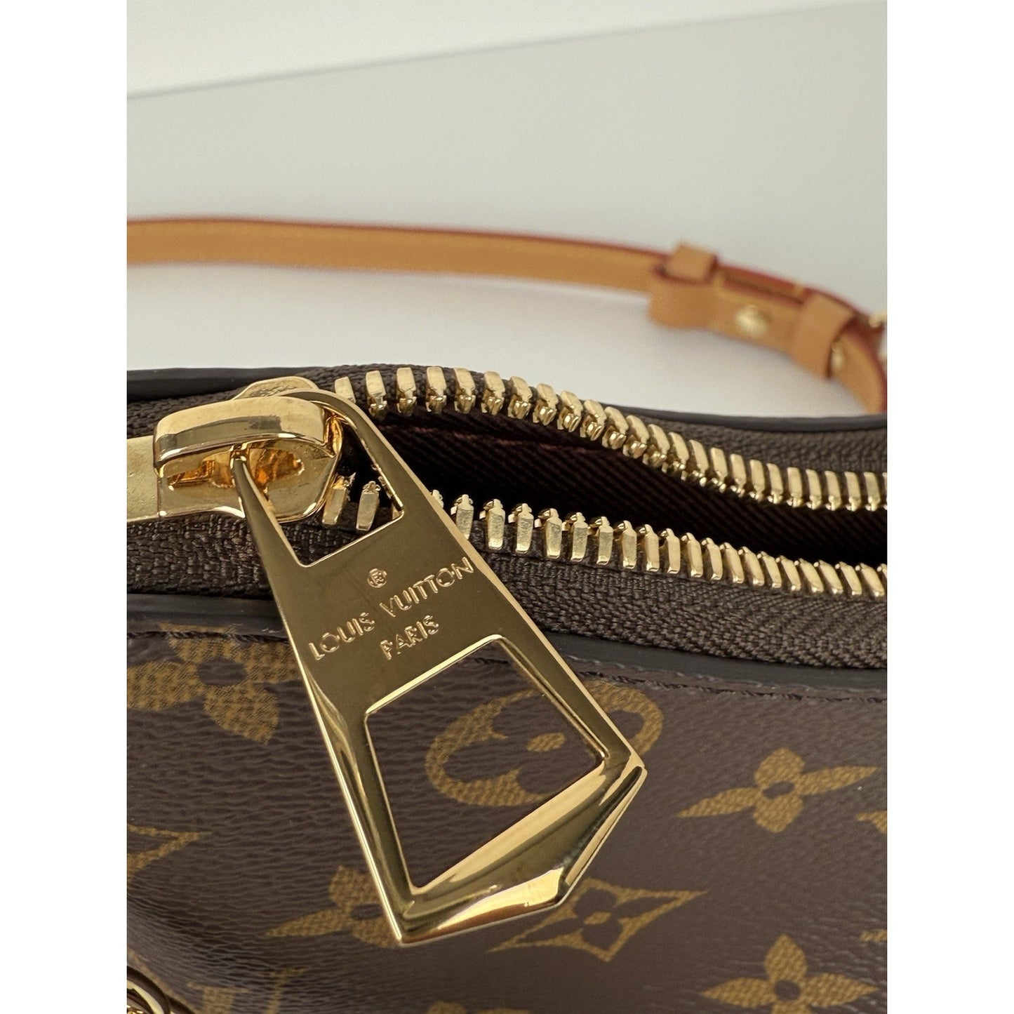 Louis Vuitton LV Monogram Canvas Boulogne NM Women's Shoulder Bag