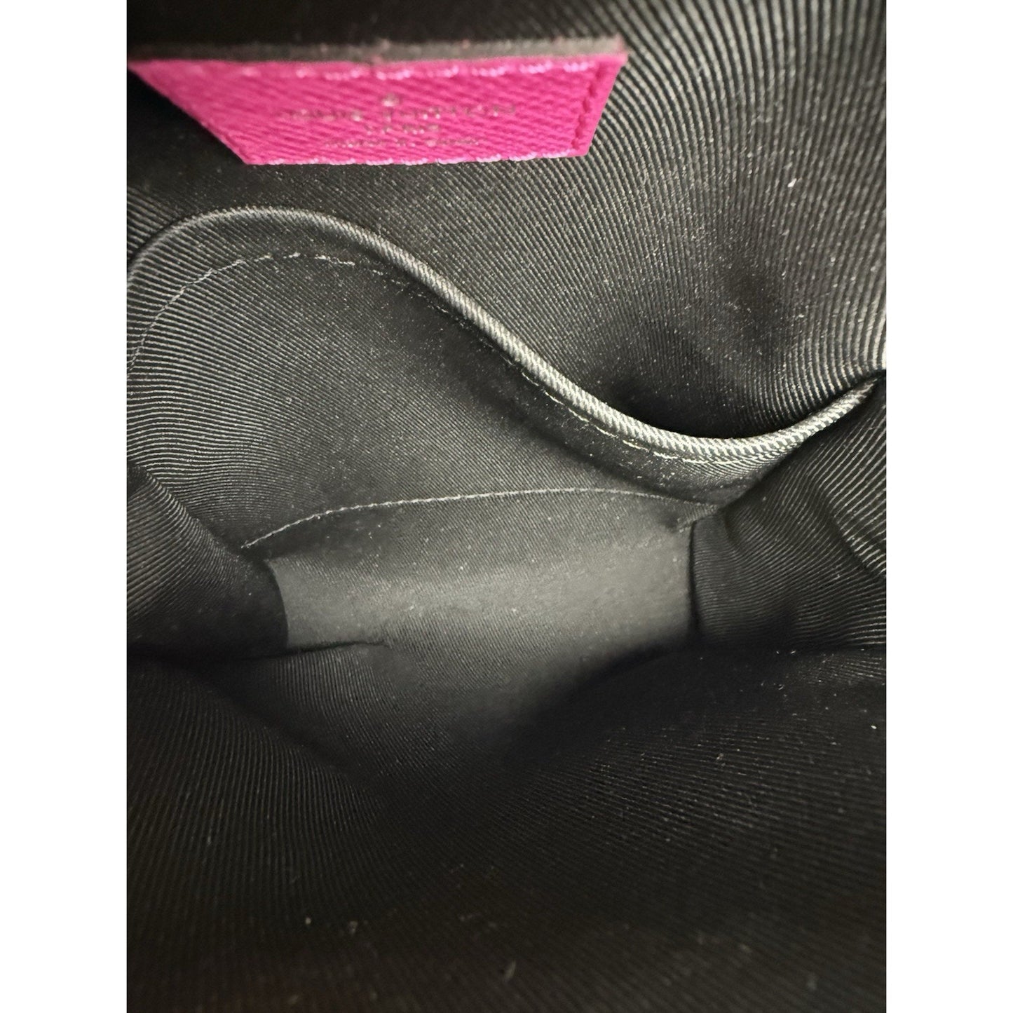 LOUIS VUITTON Outdoor Sling Shoulder Bag Taigarama Pink Men's