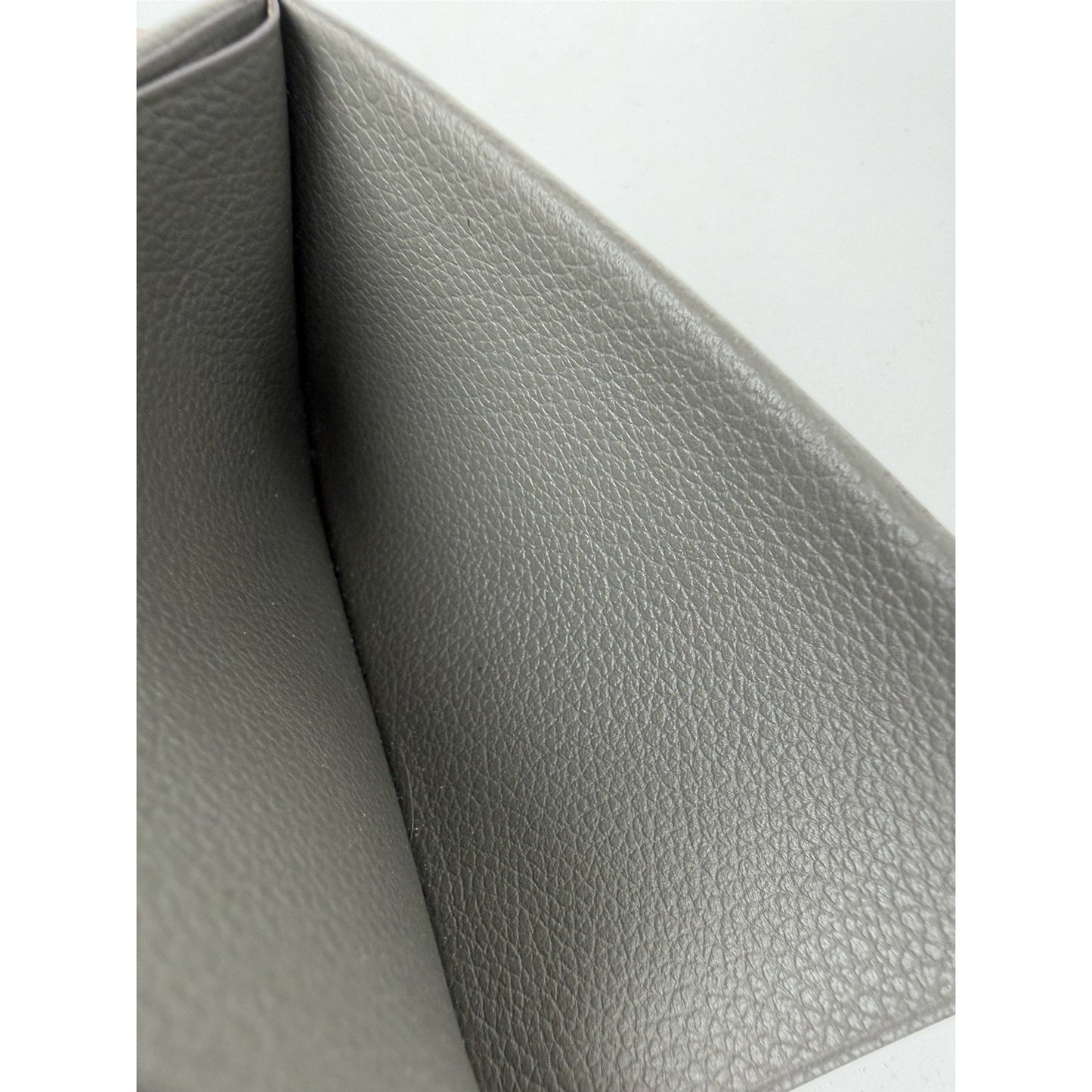 Hermes H Sellier Card Holder in Evercolor Calfskin Leather