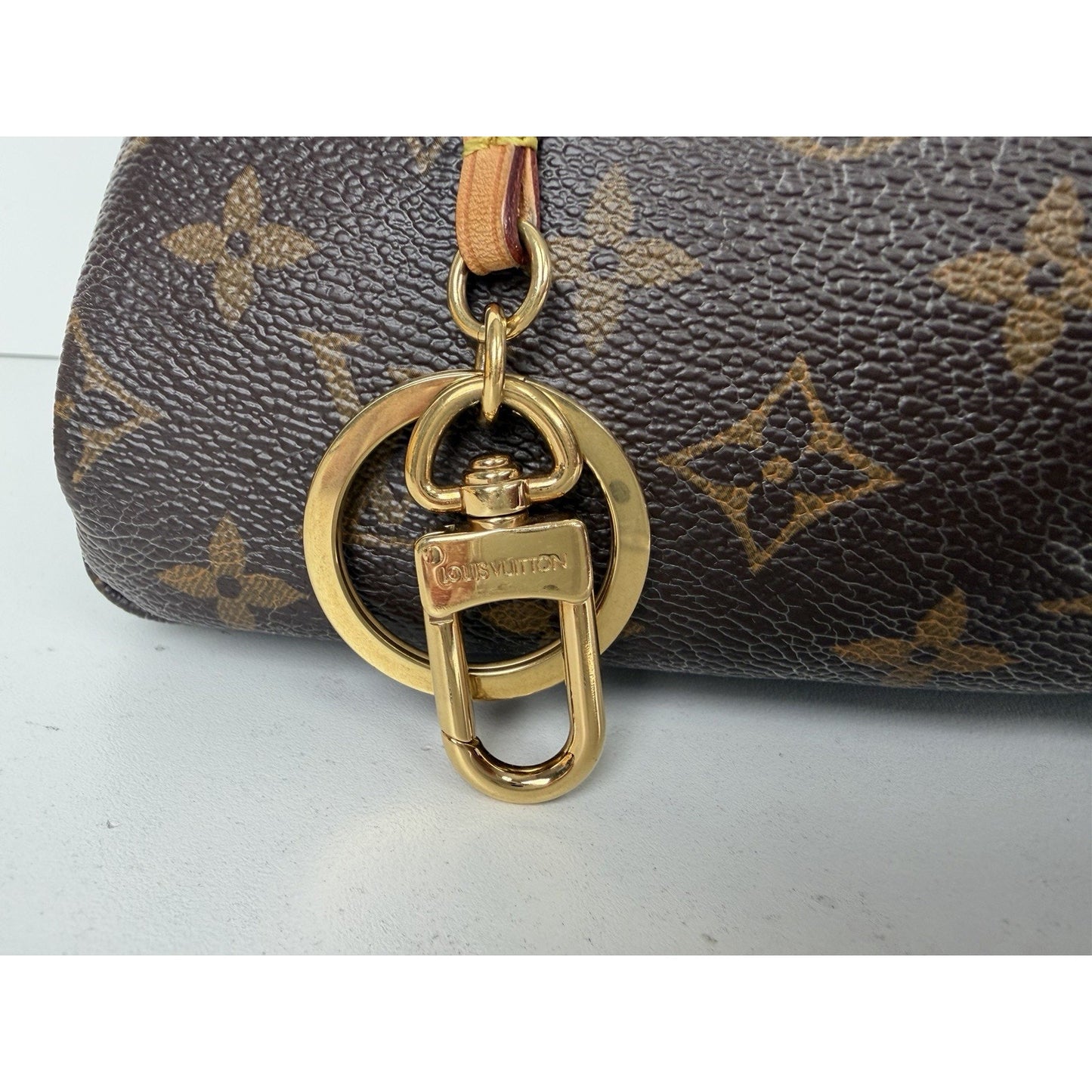 Louis Vuitton Artsy MM Bag in Brown Monogram Coated Canvas 2015 S