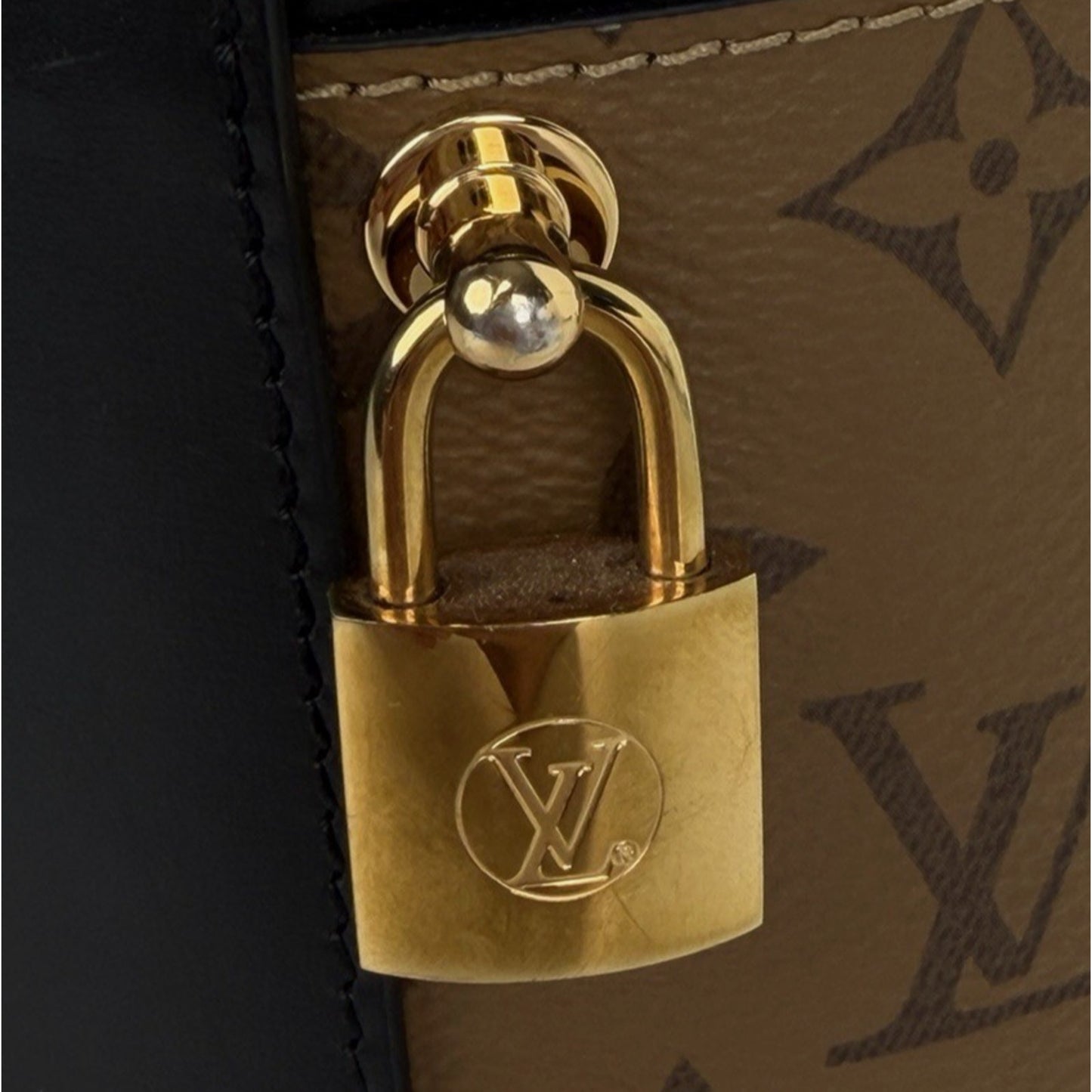 Louis Vuitton Reverse Monogram Cannes Bag in Coated Canvas NFC D-7