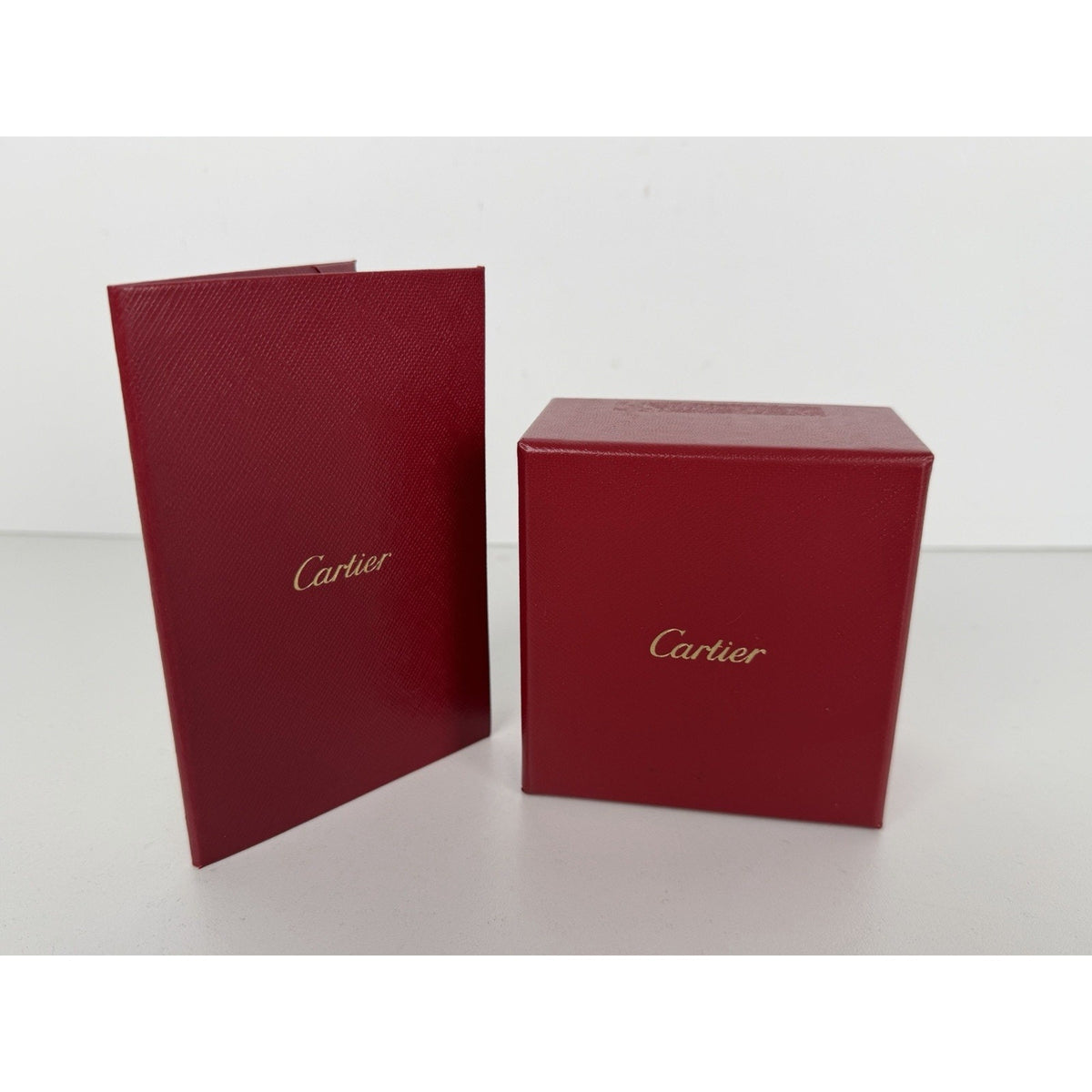 Cartier Juste Un Clou Hoop Mini Earrings Wrapped Nail in 18k White Gold