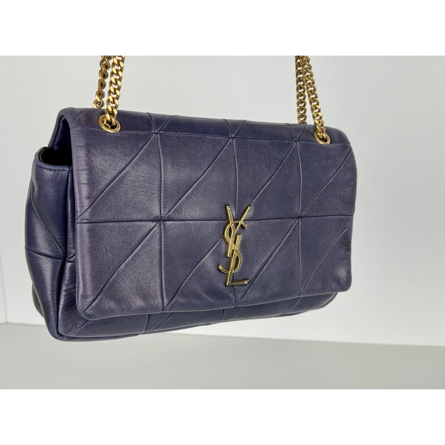 Saint Laurent Jamie 4.3 Medium Shoulder Bag Lambskin Leather B-9