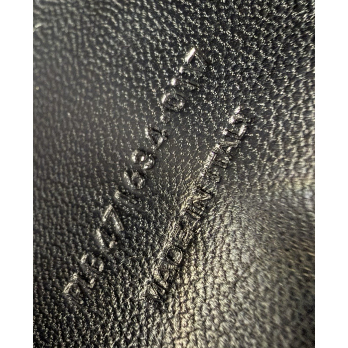 Saint Laurent West Hollywood Medium Chain Crossbody Bag In Black Leather S-10