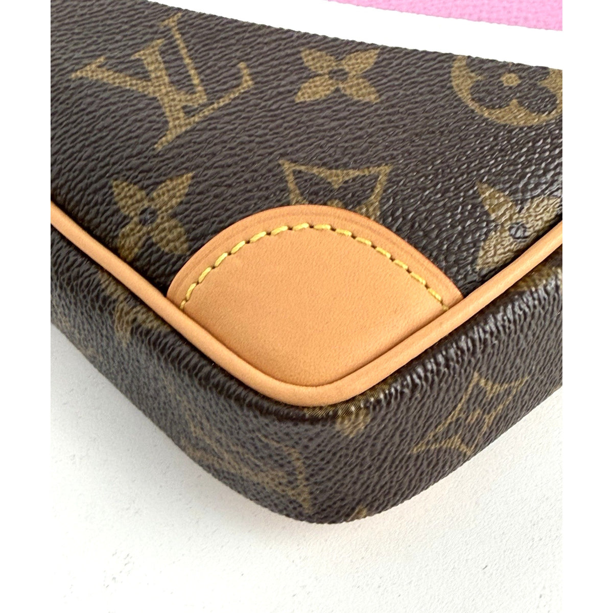 Louis Vuitton Game On Paname Set Crossbody Bag in Coated Monogram Canvas 2020 E2