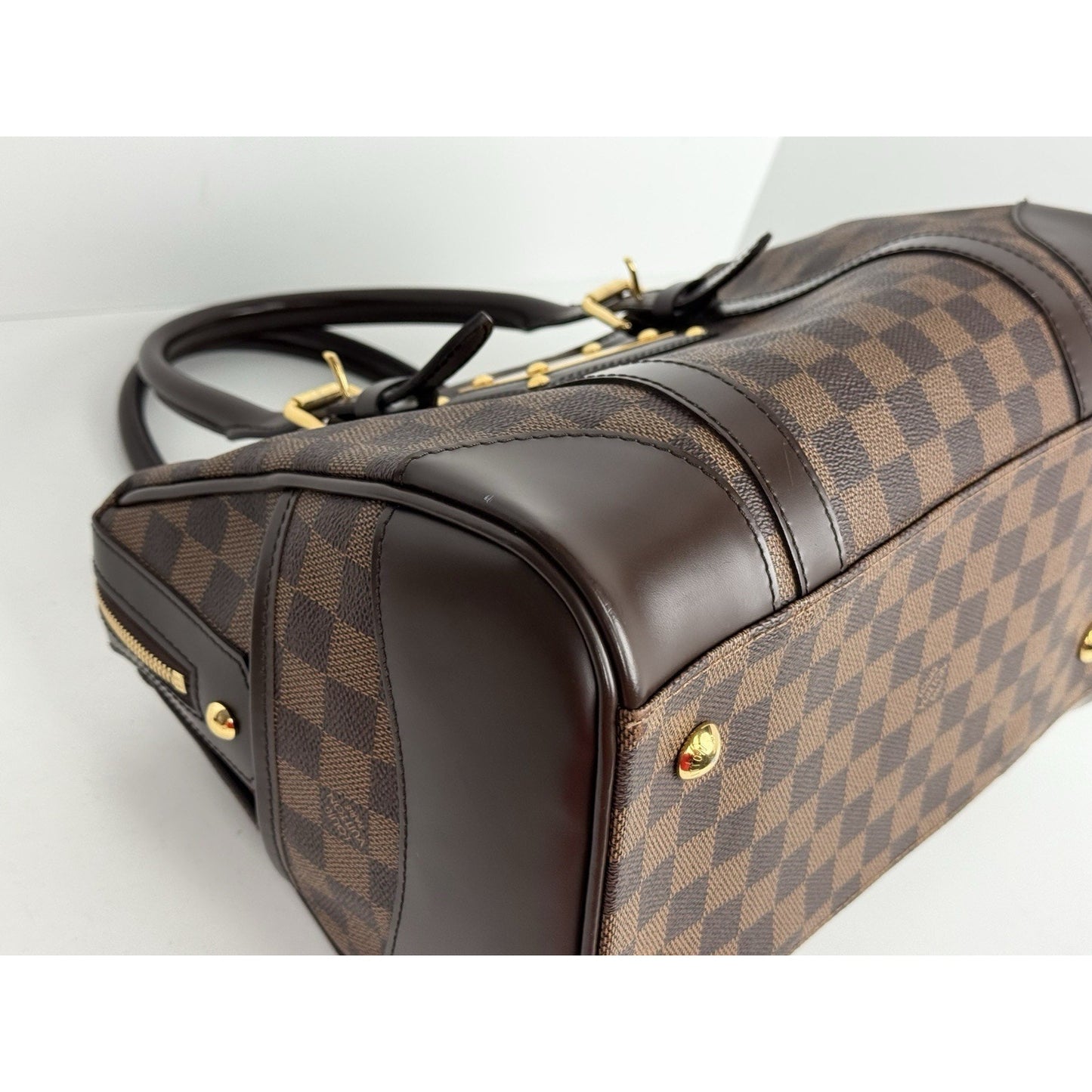 Louis Vuitton Damier Ebene Berkeley Tote Bag