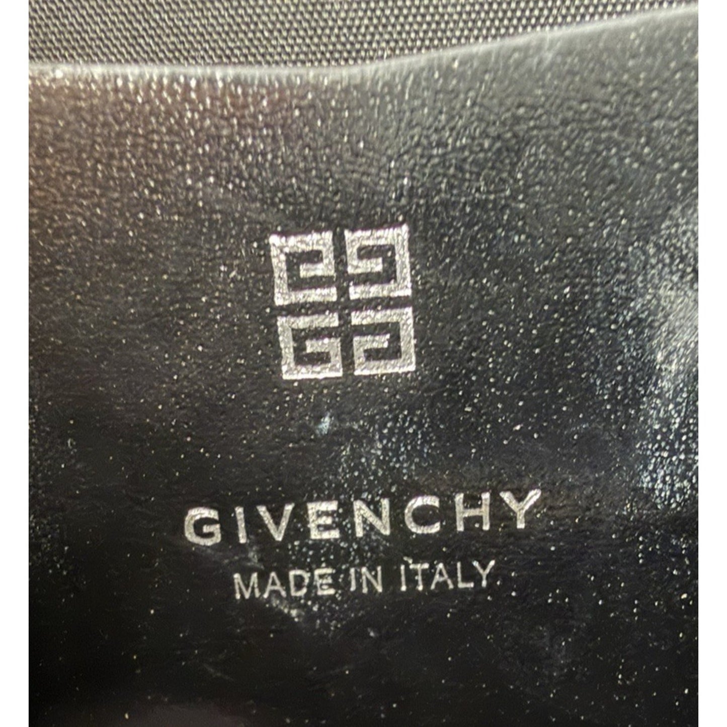 Givenchy Antigona XS 4G Crossbody Bag in Black Leather with Silver HW S08