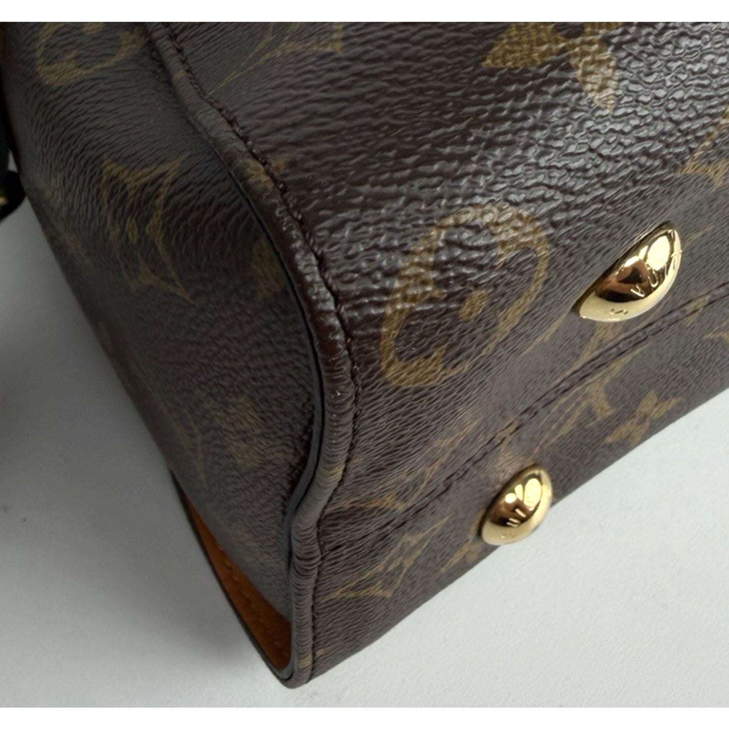 Louis Vuitton Tuileries Shoulder Bag Brown Classic Monogram Coated Canvas 2018 S
