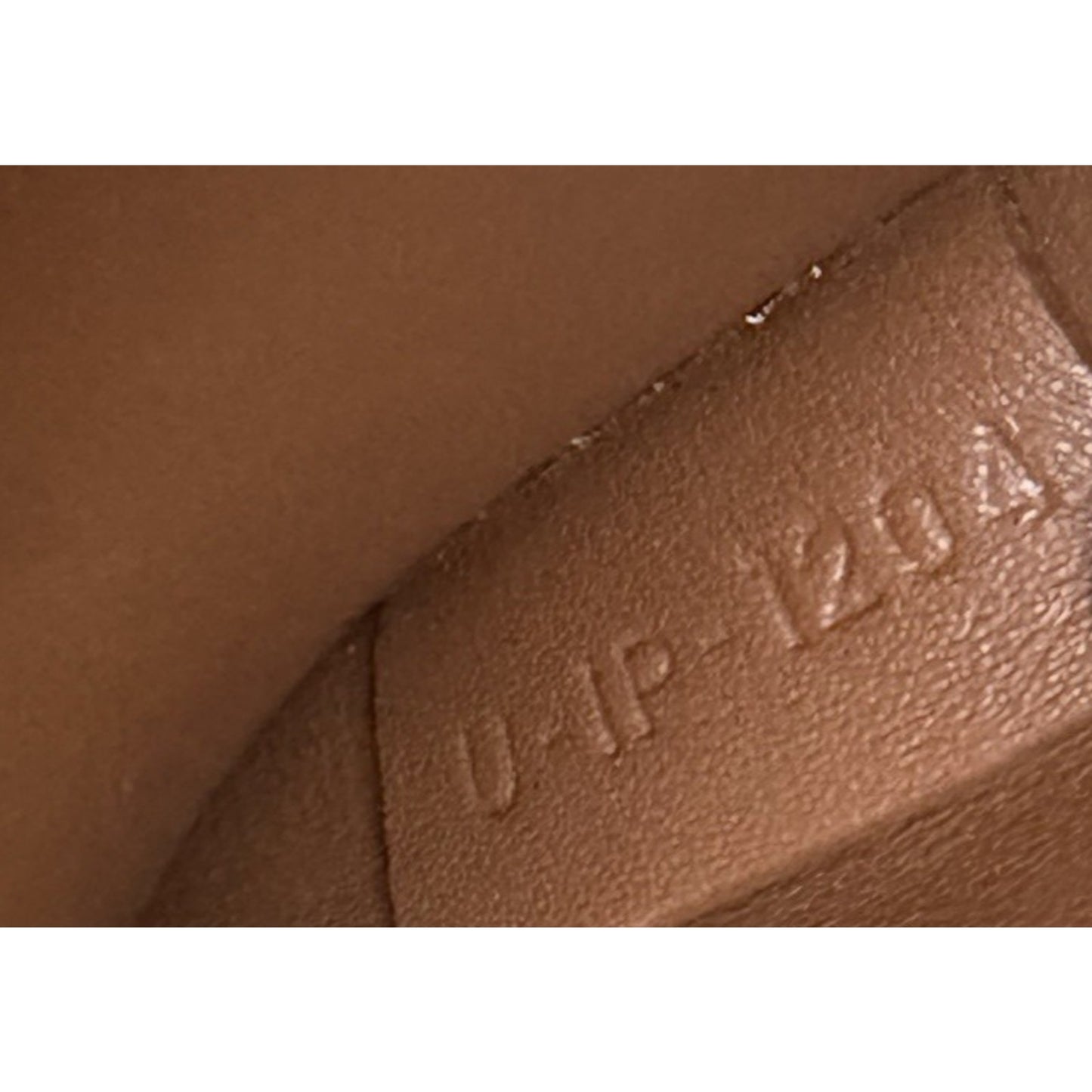Celine Lola Triomphe Bag Coated Canvas and Calfskin & Gold-Tone Hardware B-2