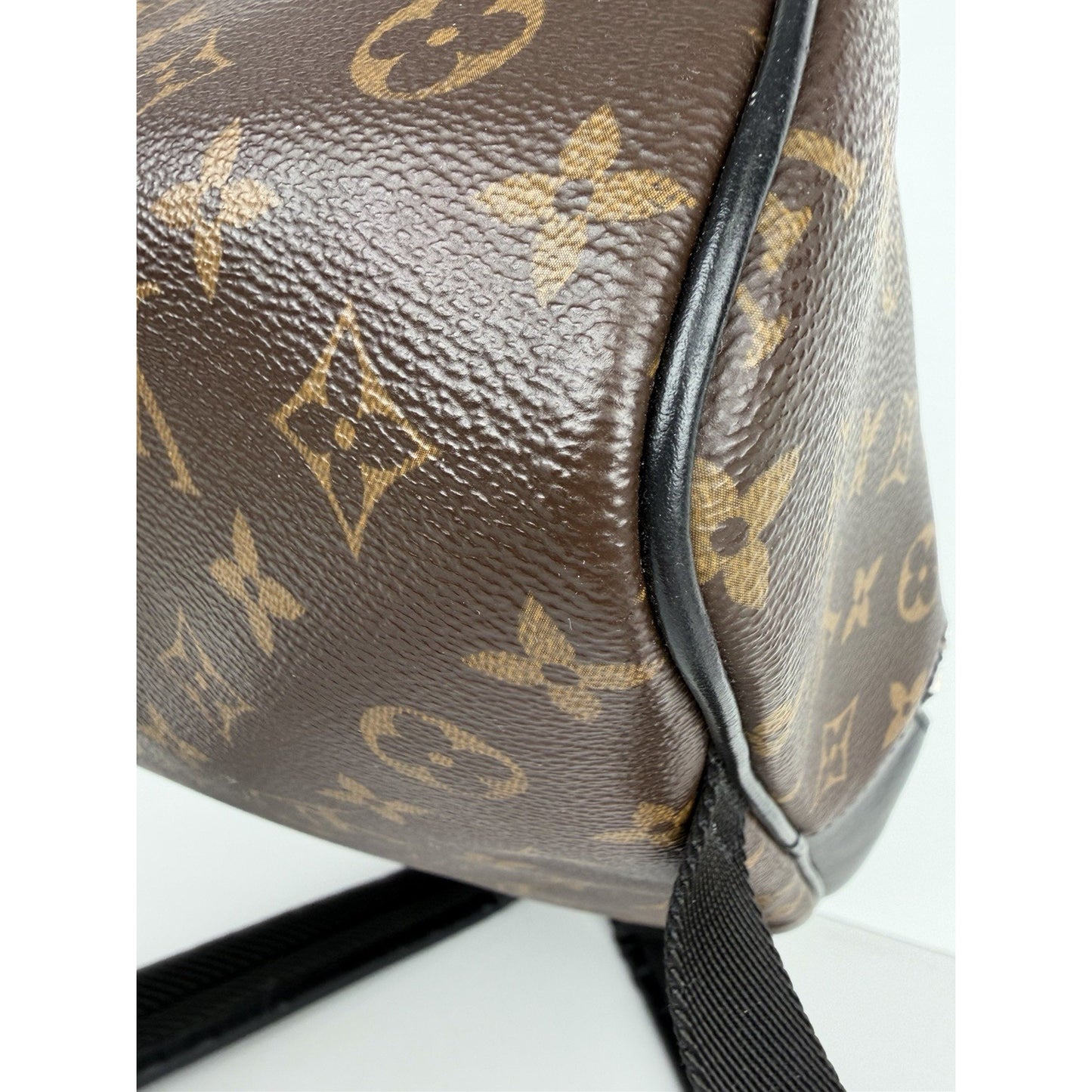 Louis Vuitton Josh Backpack in Brown Monogram Coated Canvas and Leather NFC S