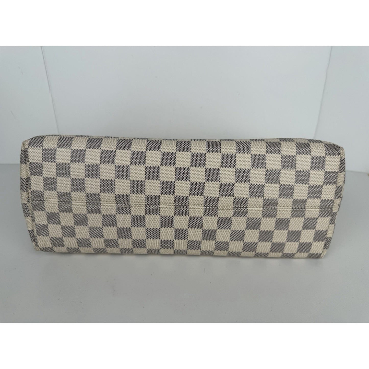 Louis Vuitton Graceful Bag MM in Damier Azur Coated Canvas B-1