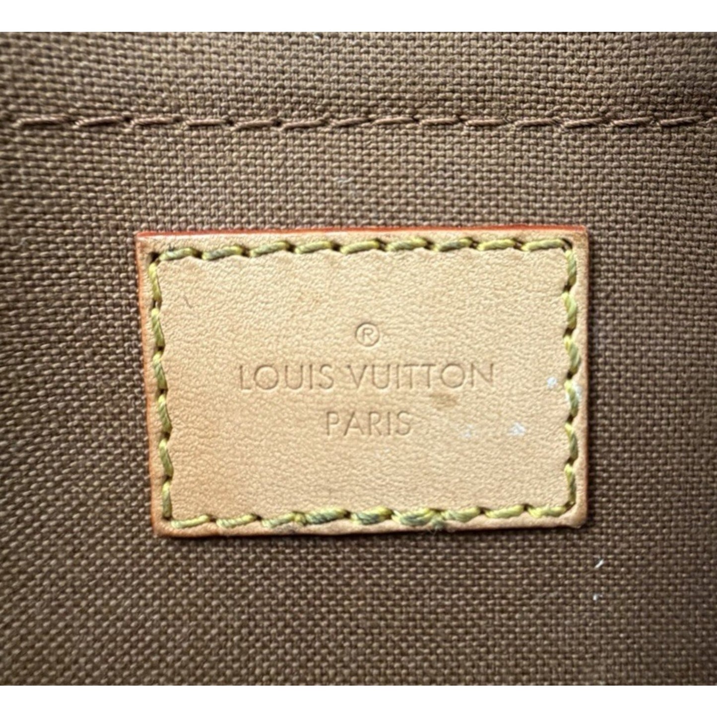 Louis Vuitton Multi Pochette Accessoires Bag in Brown Coated Canvas NFC S-08