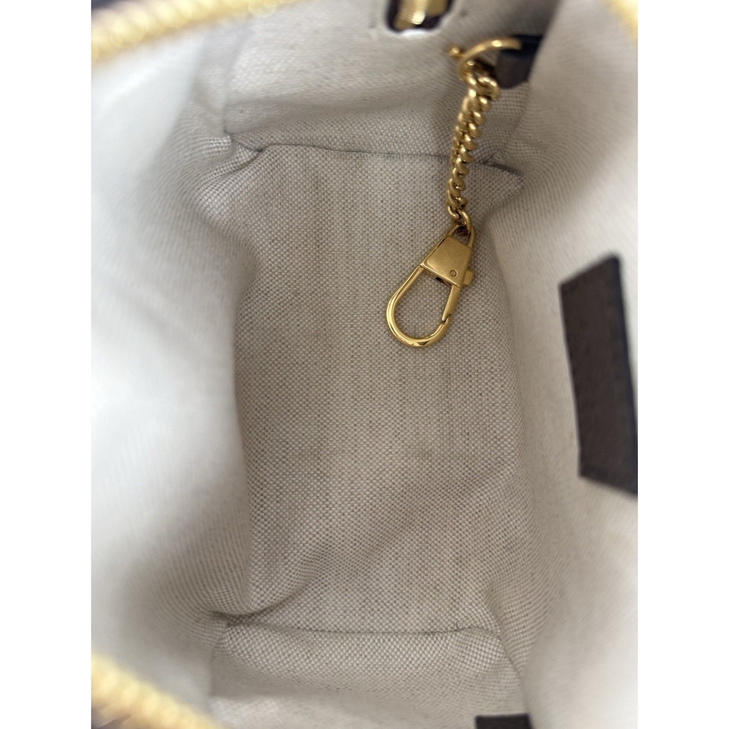 Gucci Ophidia Top Handle Mini Women's Shoulder Bag