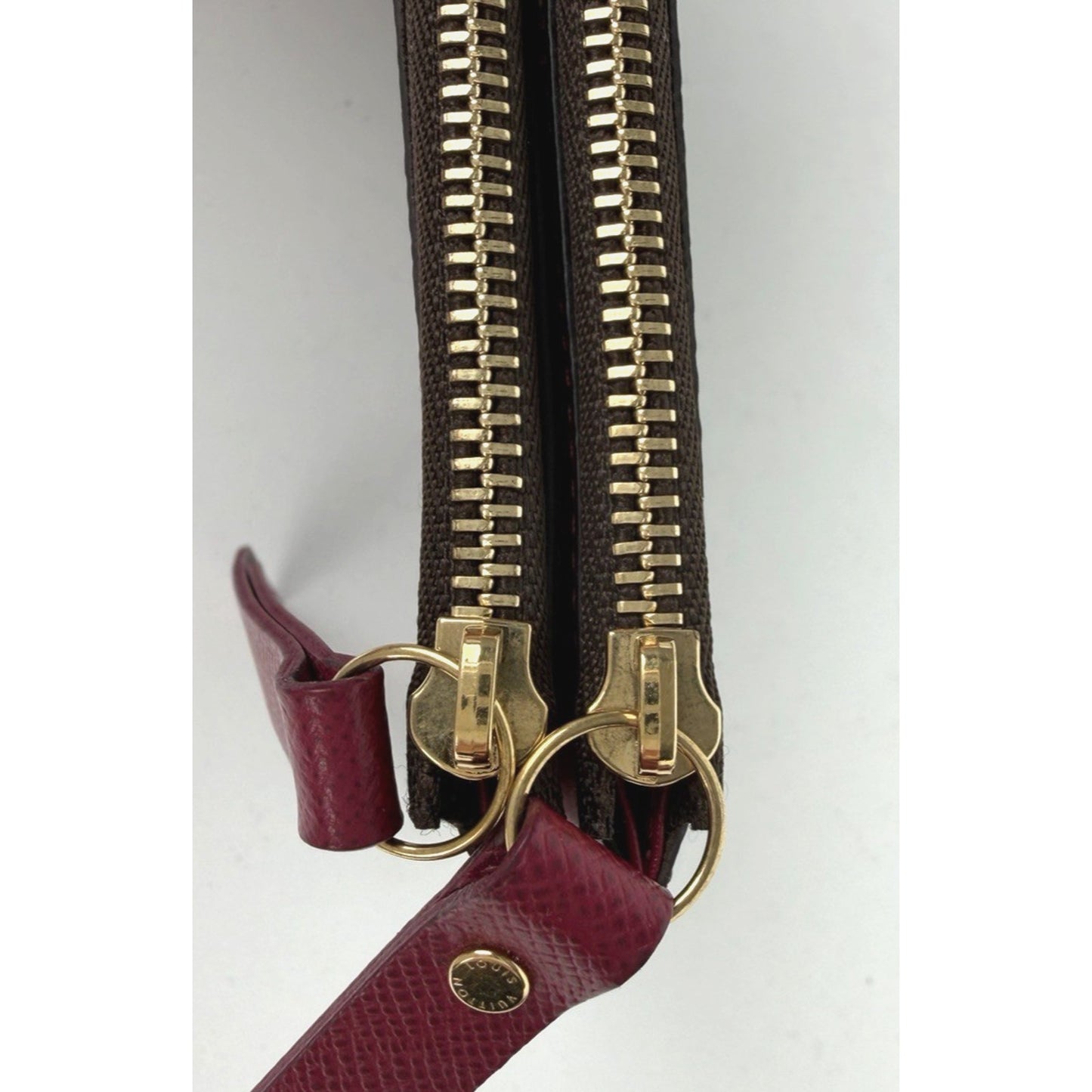 Louis Vuitton Adele Compact Wallet in LV Monogram Coated Canvas 2015