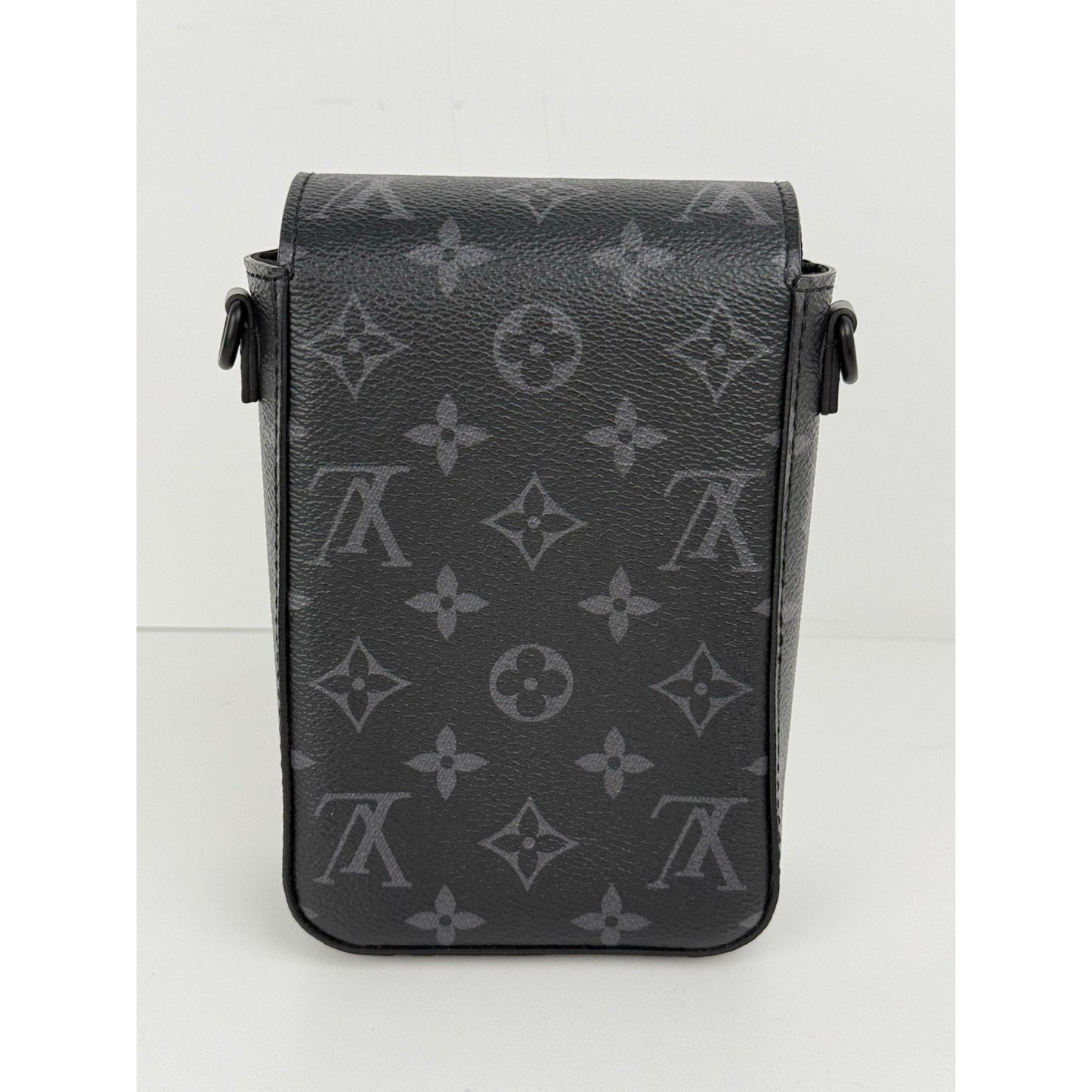 Louis Vuitton Rock Vertical Black Canvas & Leather Wearable Wallet