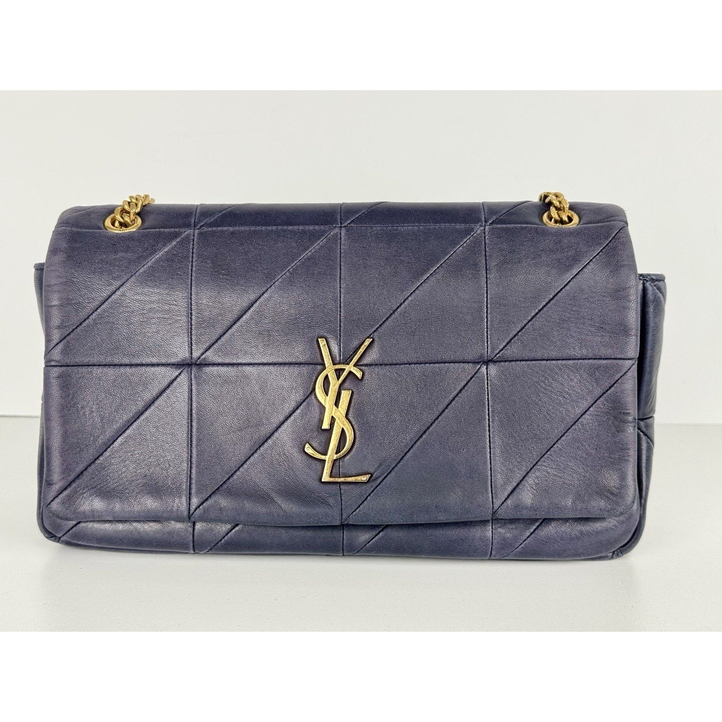 Saint Laurent Jamie 4.3 Medium Shoulder Bag Lambskin Leather B-9