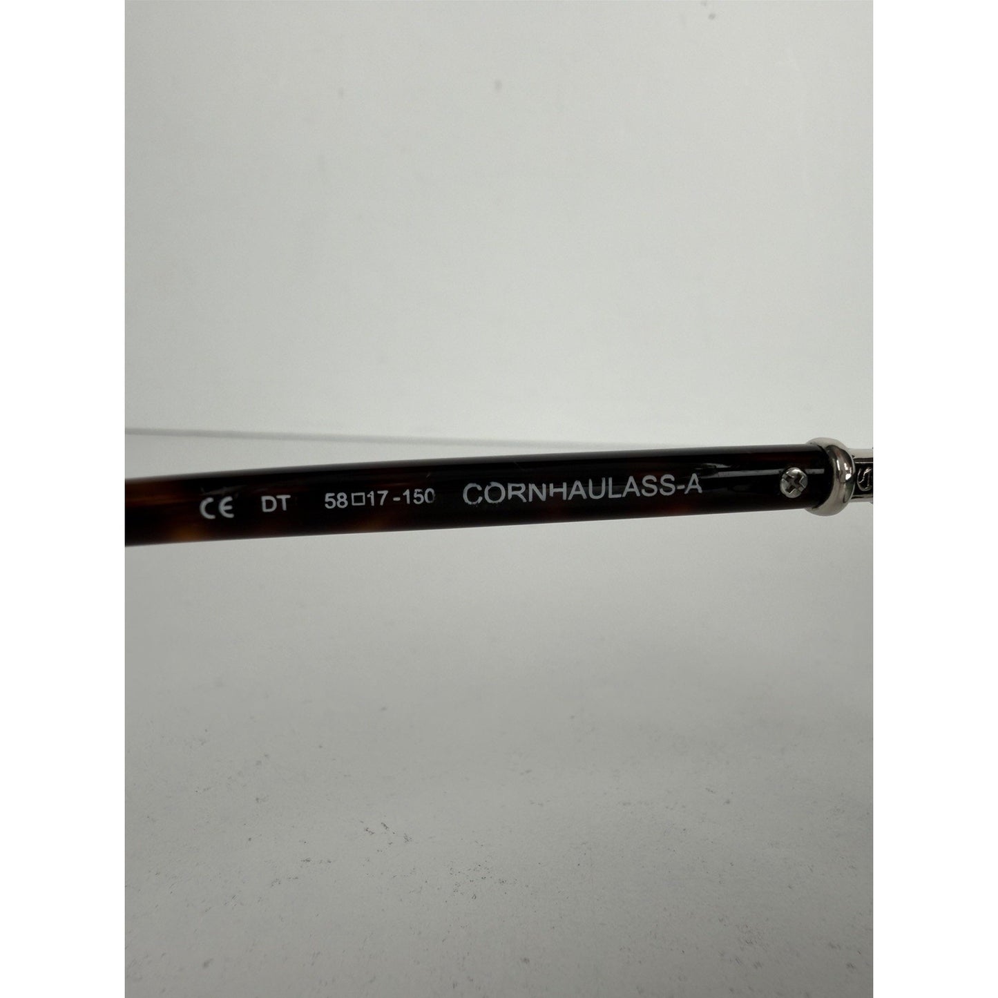 Chrome Hearts Eyeglasses Frame Cornhaulass-A Sterling Silver Hardware K1