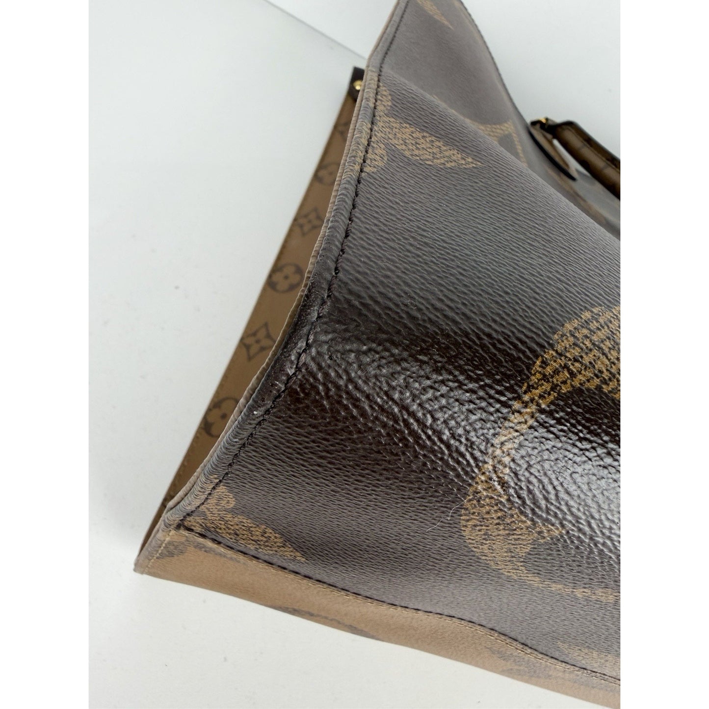 Louis Vuitton OnTheGo Tote Bag GM in Reverse Monogram Giant Canvas 2021 S