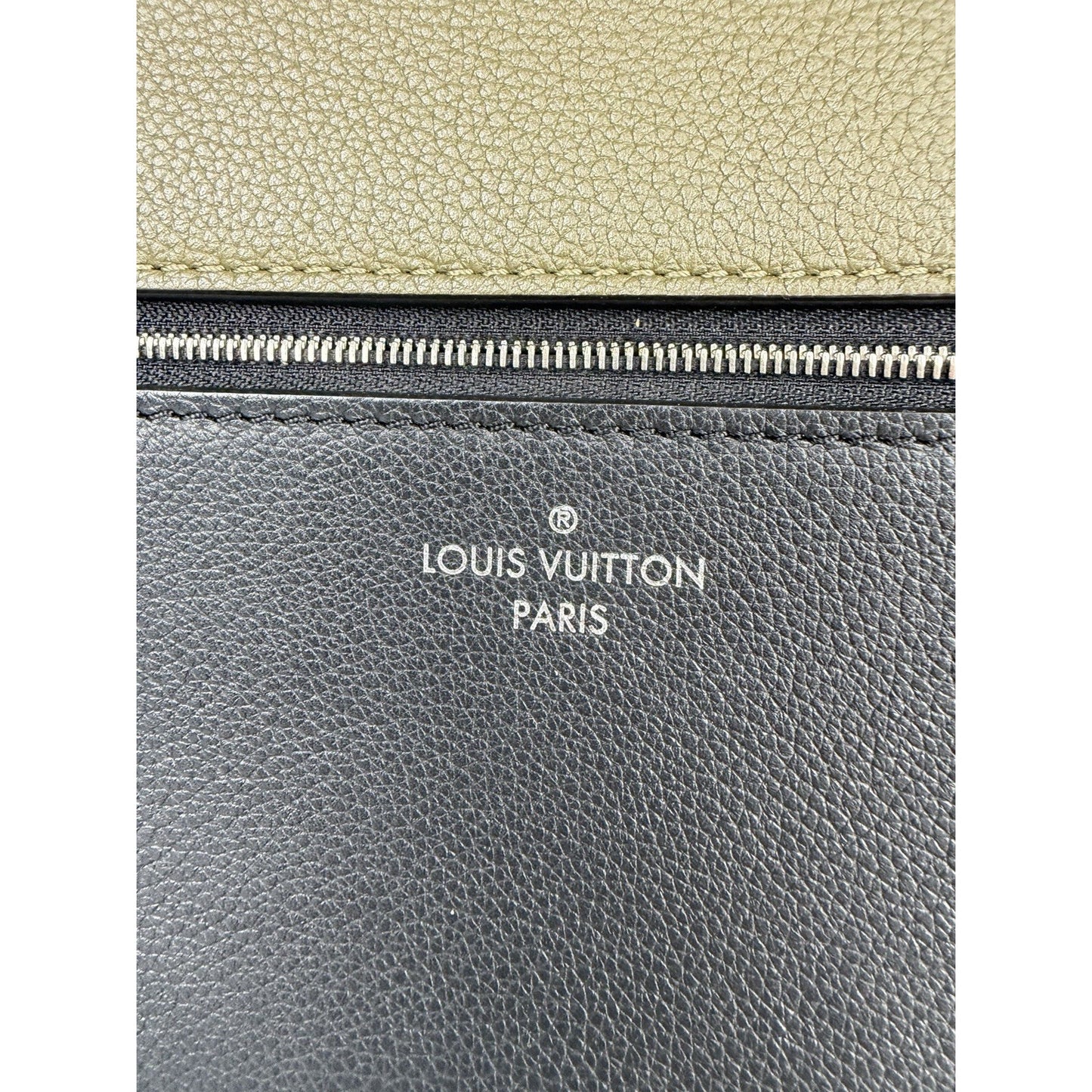 Louis Vuitton Mylockme Satchel Bag MM in Colorblock Leather NFC D-8