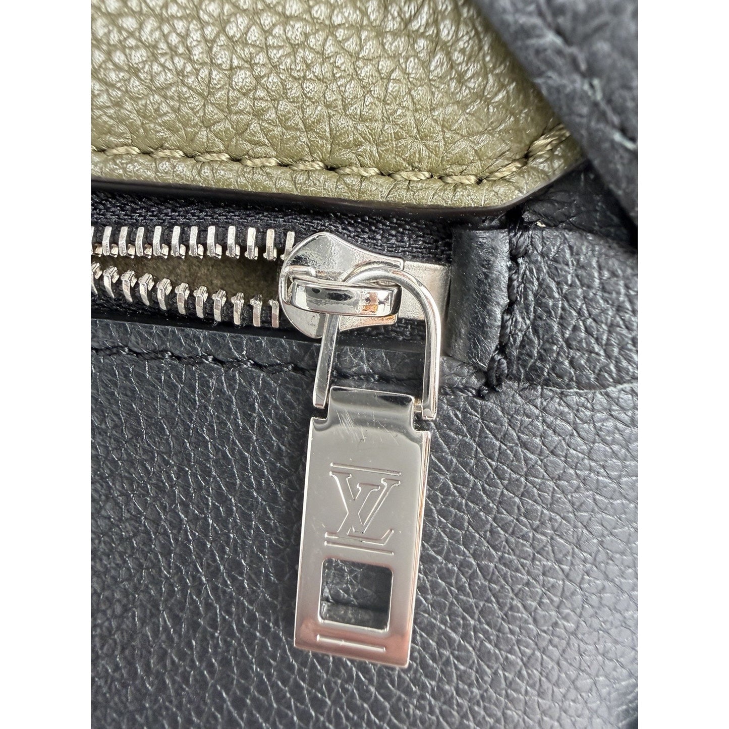 Louis Vuitton Mylockme Satchel Bag MM in Colorblock Leather NFC D-8