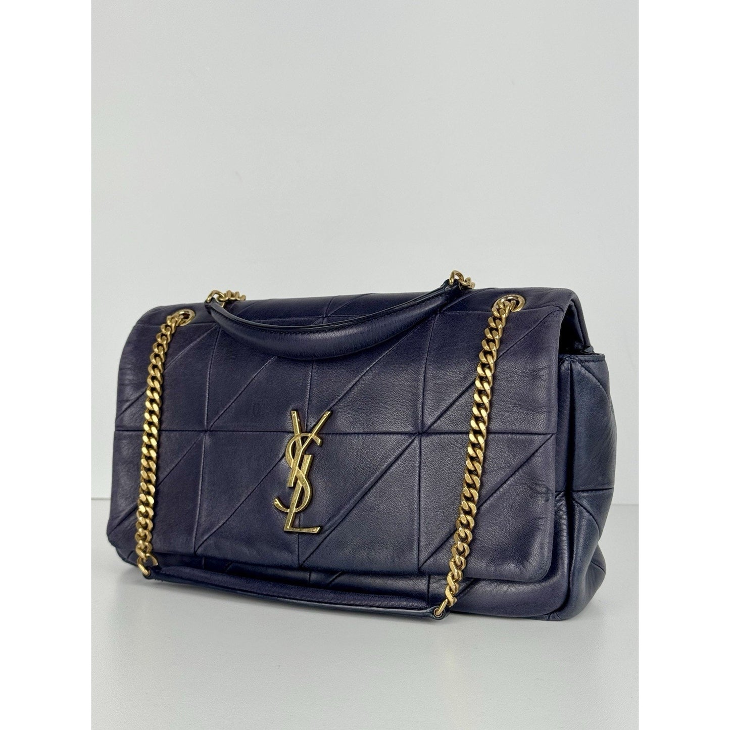 Saint Laurent Jamie 4.3 Medium Shoulder Bag Lambskin Leather B-9