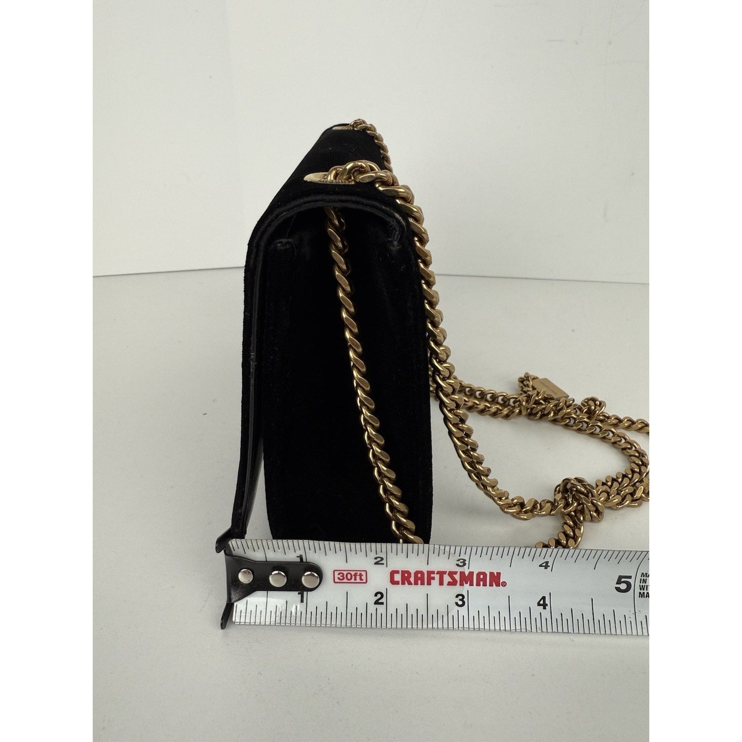 Saint Laurent Saint Laurent Velvet Kate Small