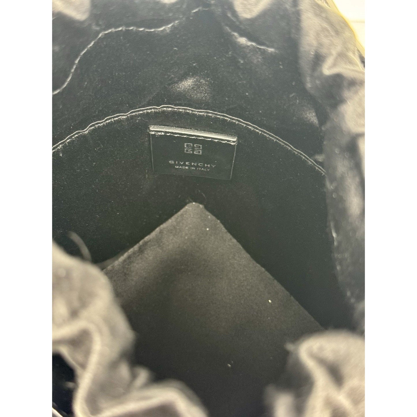 Givenchy Antigona Stretch Mini Top Handle Bag Black Box Leather