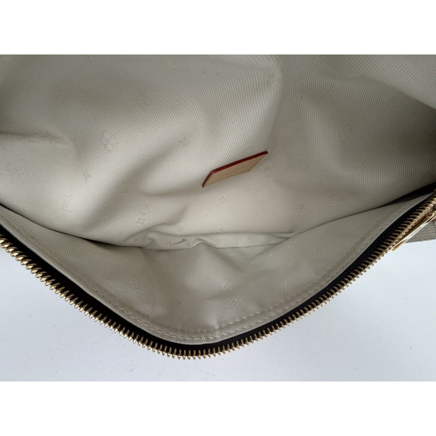 Louis Vuitton High Rise Bumbag in Brown Monogram Coated Canvas Microchipped D8