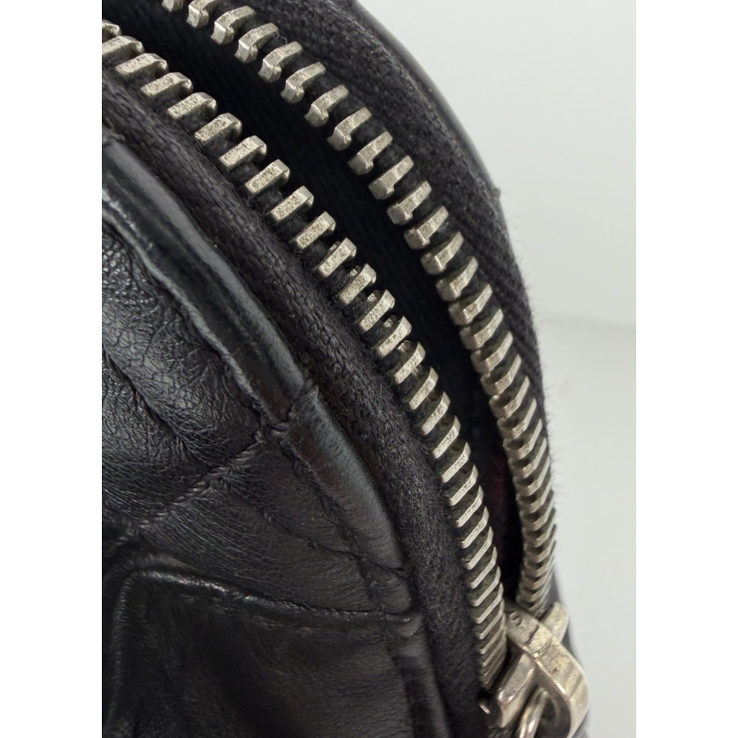 Chanel In The Business Camera Bag Quilted Leather & Silver-Tone Hardware 2011 D8