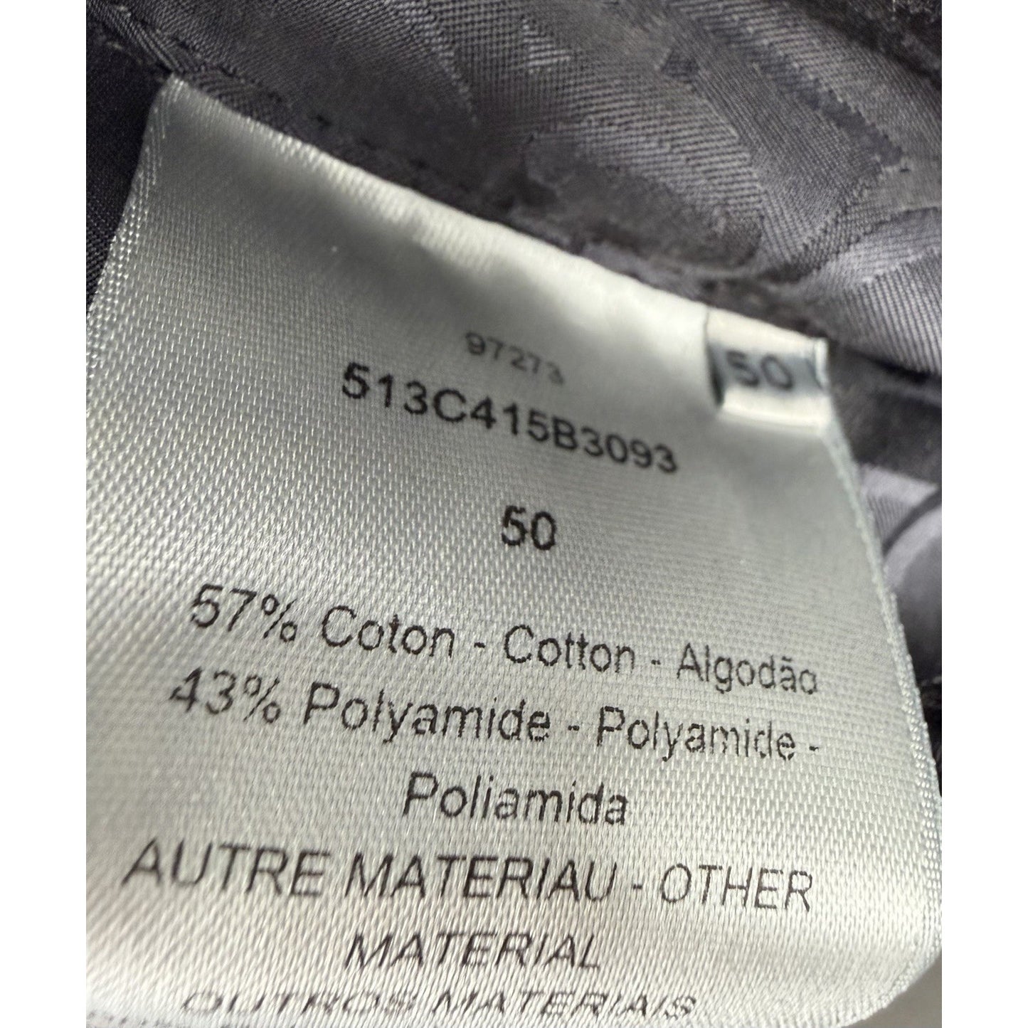 Christian Dior Men Oblique Down Vest Cotton-Blend Jacquard