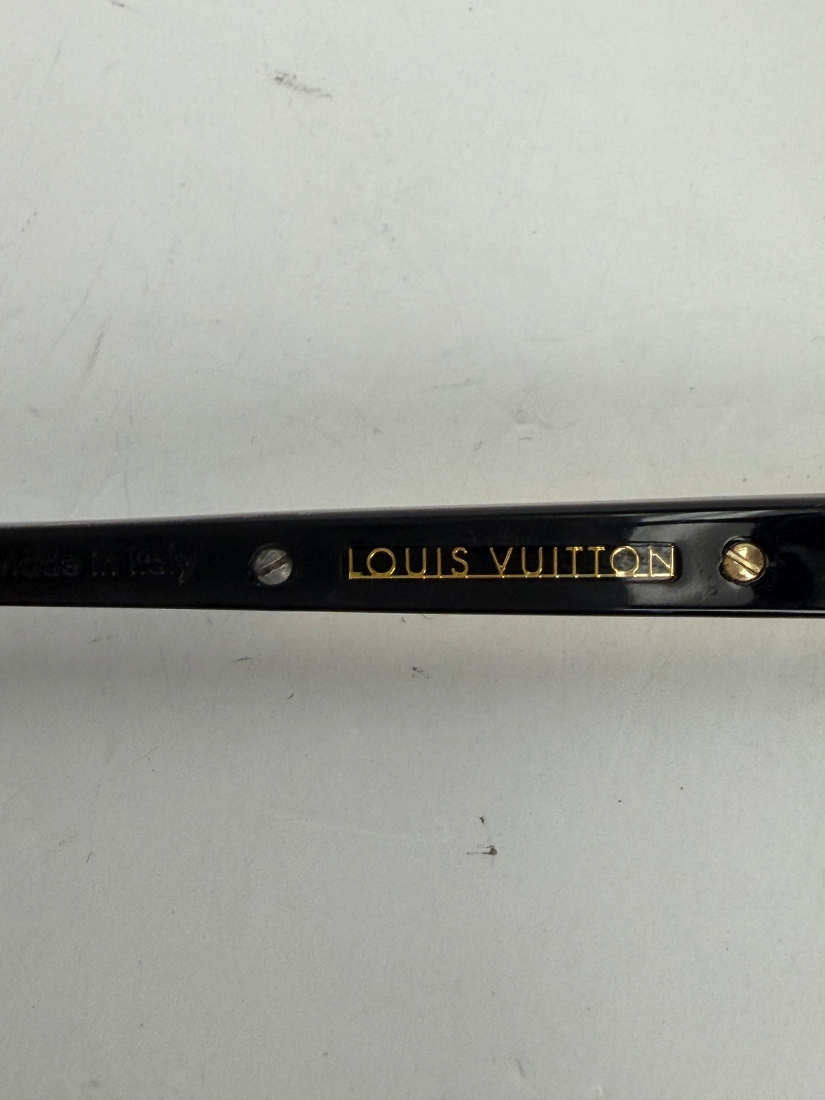 Louis Vuitton Evidence Millionaire Optical Sunglasses in Black Frame with Gray Ombre Lenses YK-2