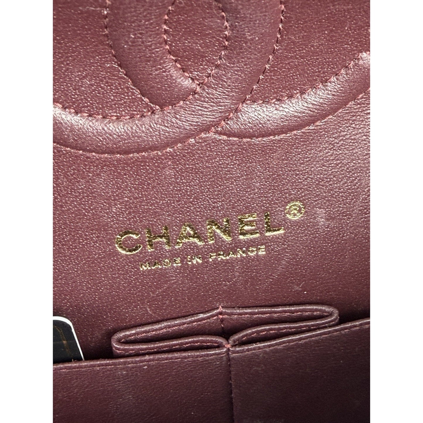 Chanel Classic Double Flap Medium Bag in Black Quilted Caviar Leather 2019 C6
