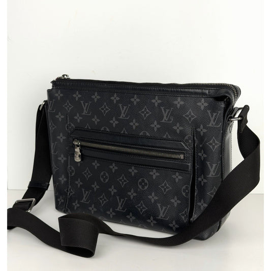 Louis Vuitton Odyssey Messenger Bag Monogram Eclipse PM 2019 S06