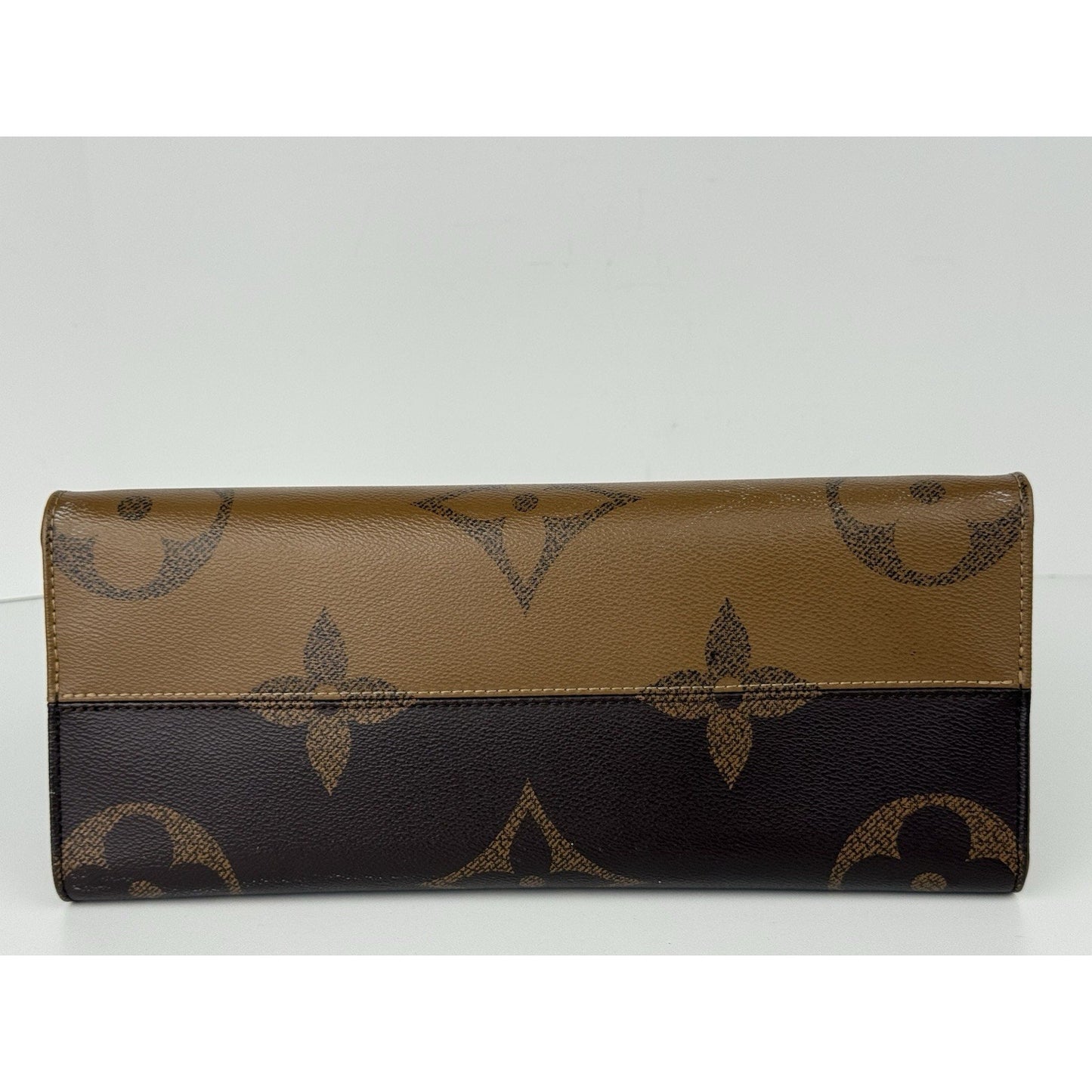 LOUIS VUITTON On The Go Giant Monogram Coated Canvas Tote