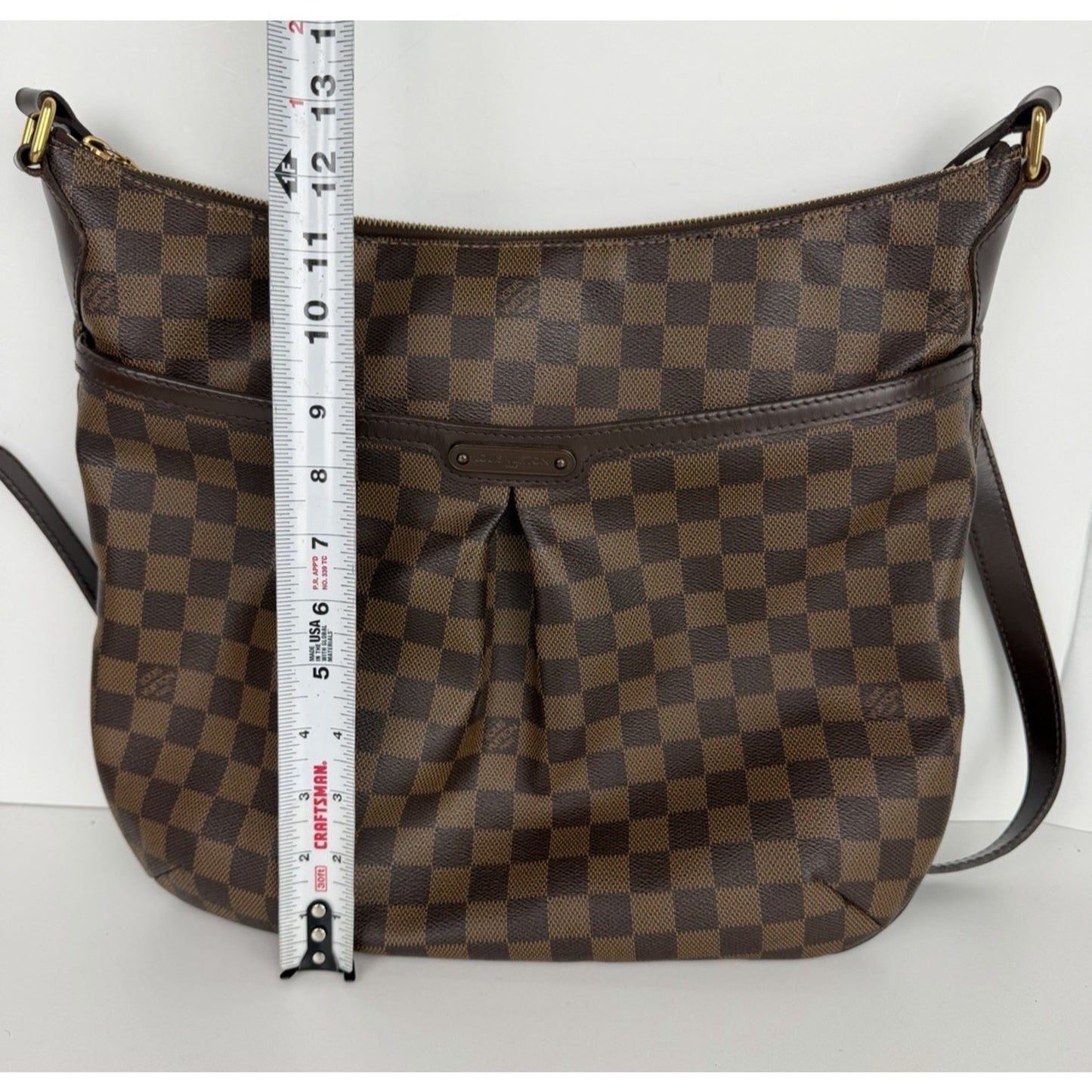 Louis Vuitton Damier Ebene Bloomsbury GM Shoulder Bag (2009) S05