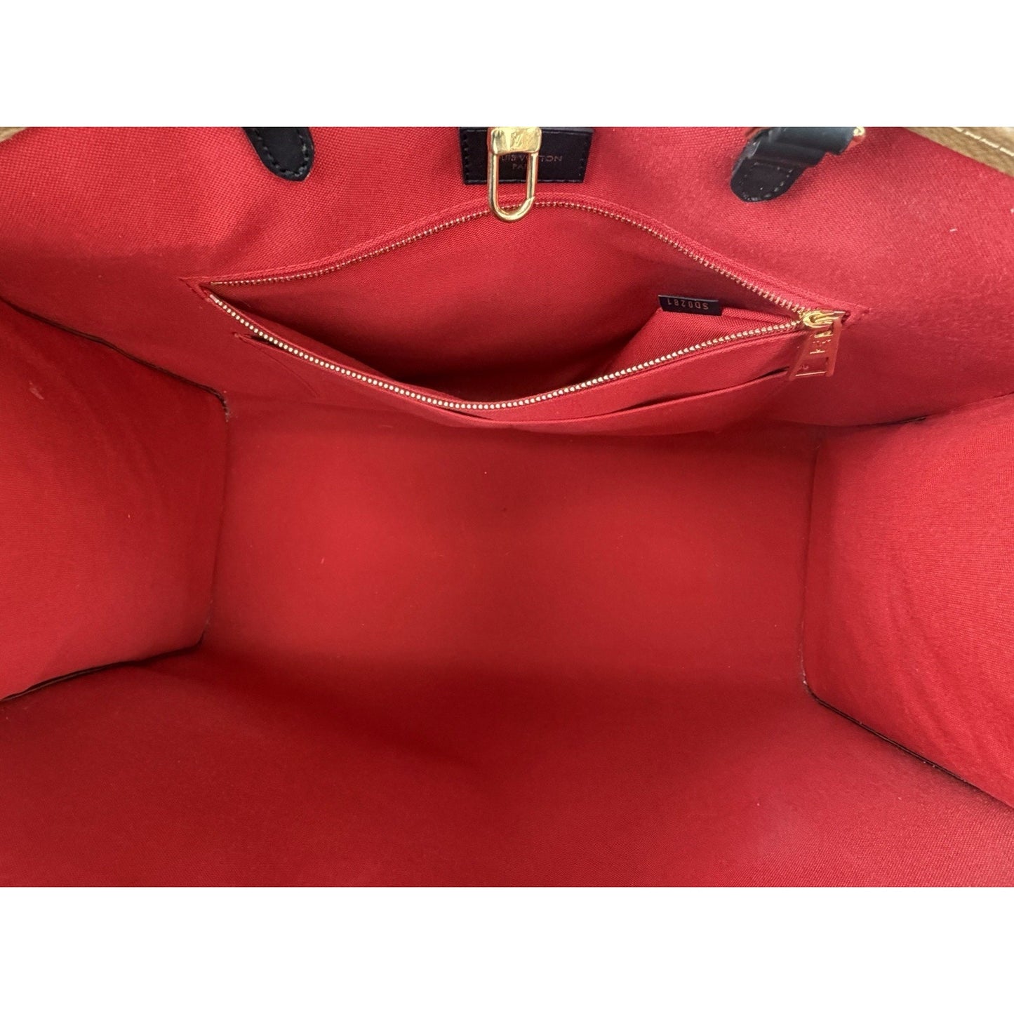 Louis Vuitton OnTheGo Tote Bag GM in Reverse Monogram Giant Canvas 2021 S