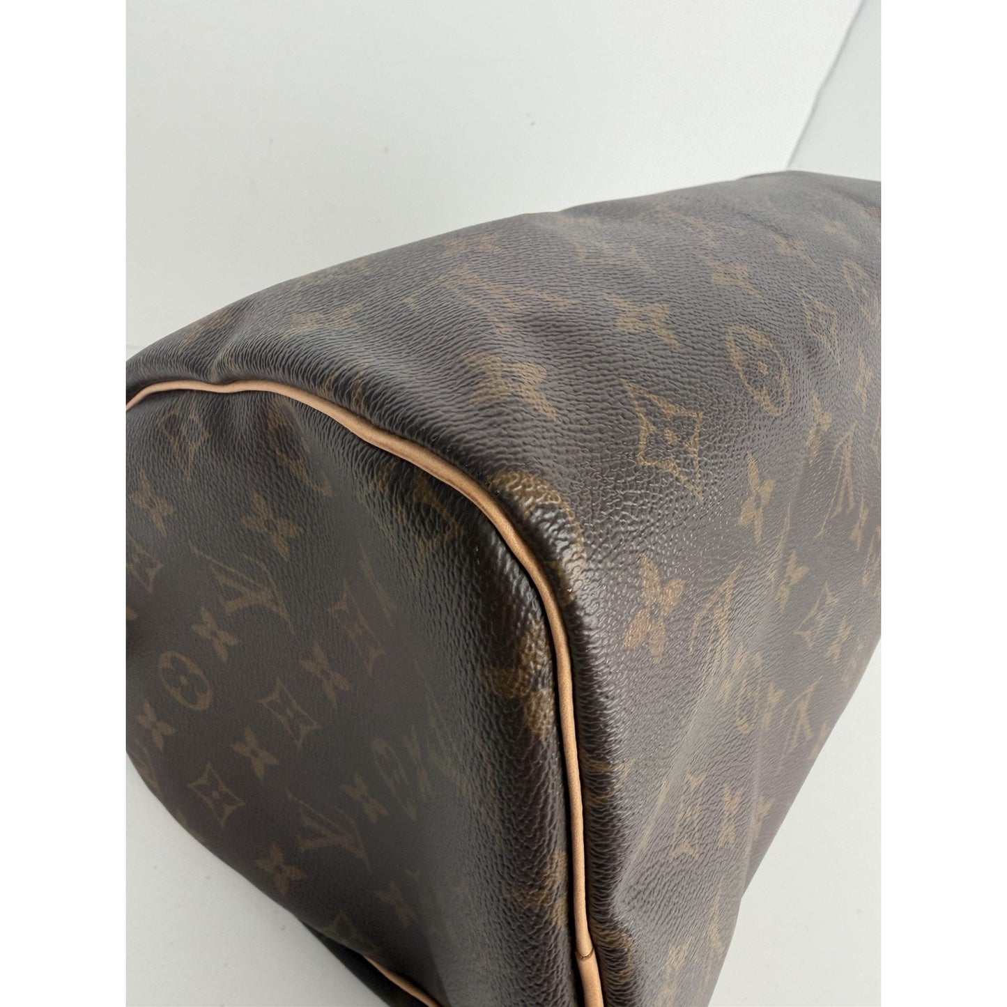 Louis Vuitton Speedy 30 Bag in LV Monogram Brown Coated Canvas NFC