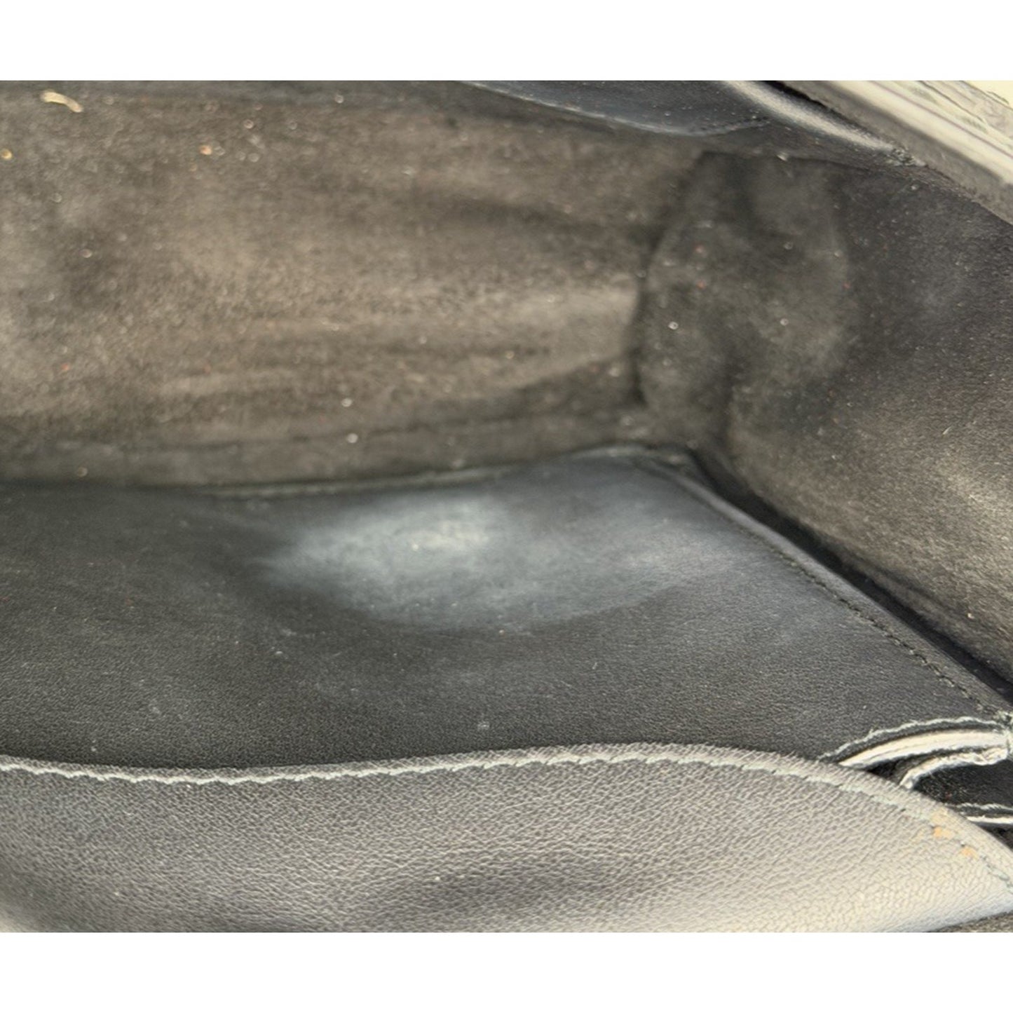Christian Dior Ultra Matte Calfskin J'Adior Chain Flap Bag in Black