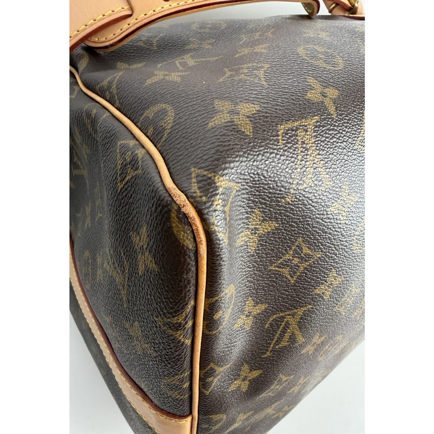 Louis Vuitton Monogram Keepall Travel Duffle Bag 55 in LV Monogram Canvas 2000 S