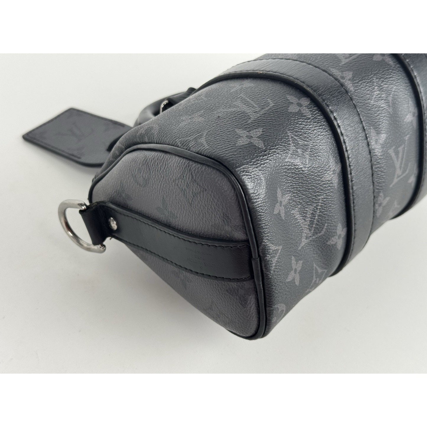 Louis Vuitton Keepall Bandouliere 25 Monogram Eclipse Canvas Bag B-2