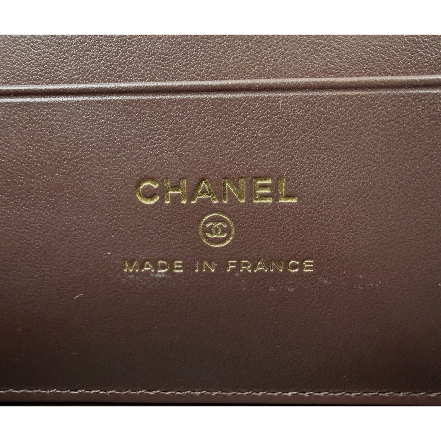 Chanel Vanity Case Bag Small in Black Caviar Leather With Chain NFC B1