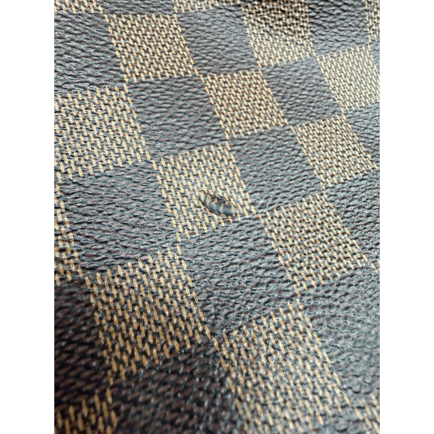 Louis Vuitton Neverfull MM Tote Bag in Damier Ebene Coated Canvas 2017 S