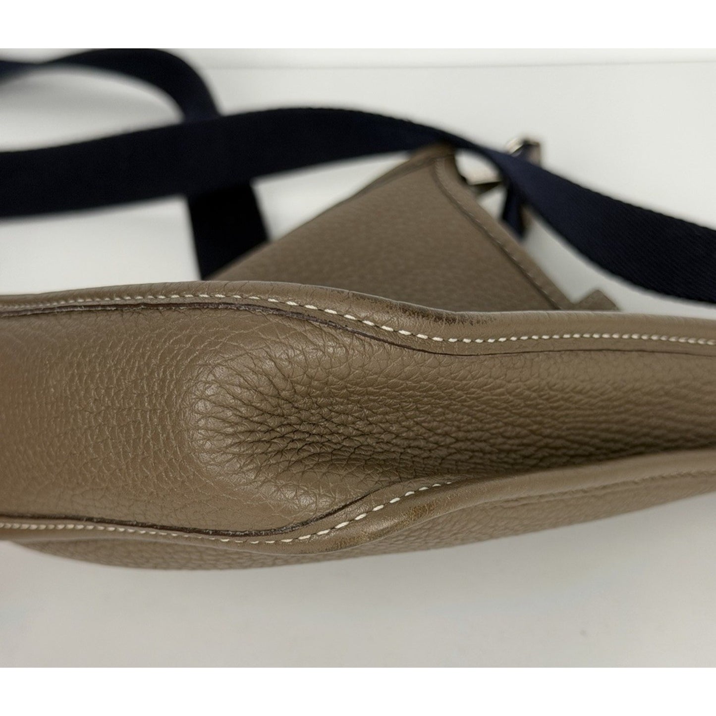 Hermes Evelyne TPM 16 in Etoupe Clemence Leather 2021 D9
