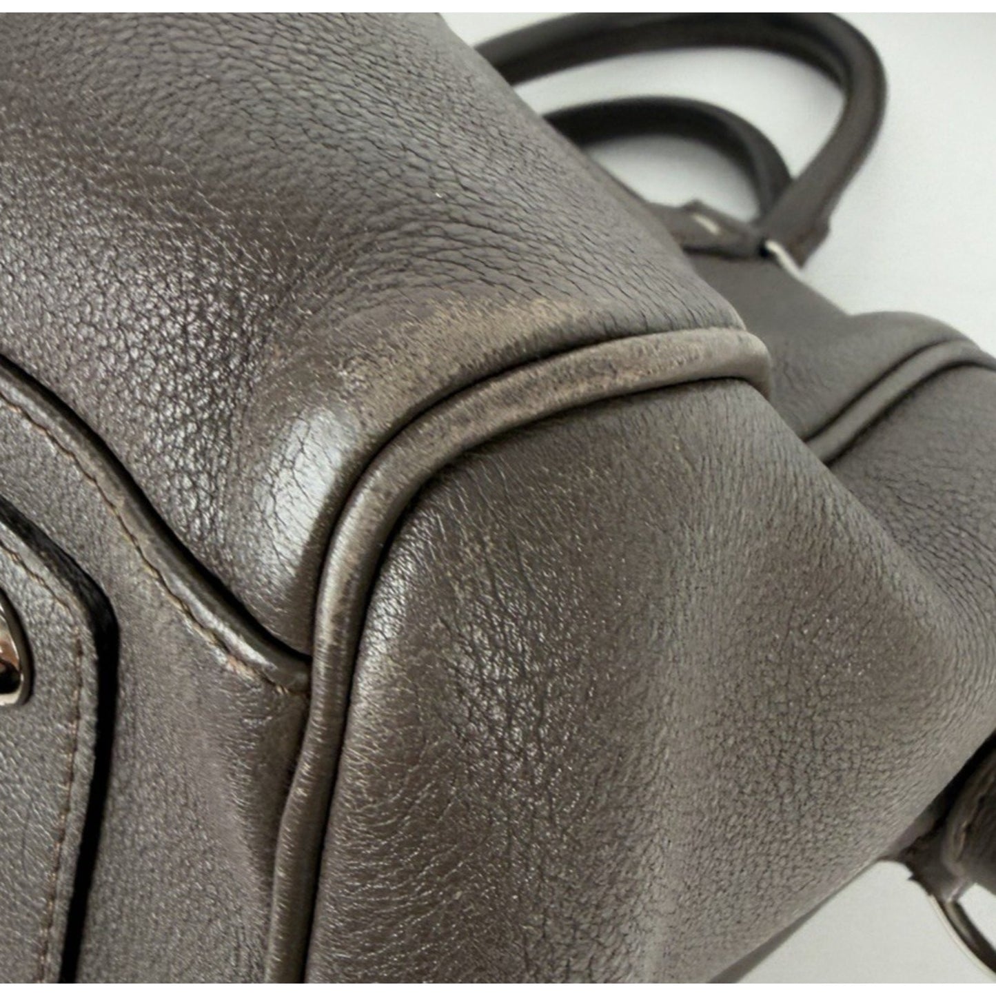 Louis Vuitton Sofia Coppola SC BB Bag in Dark Brown Calfskin Leather 2013 S19