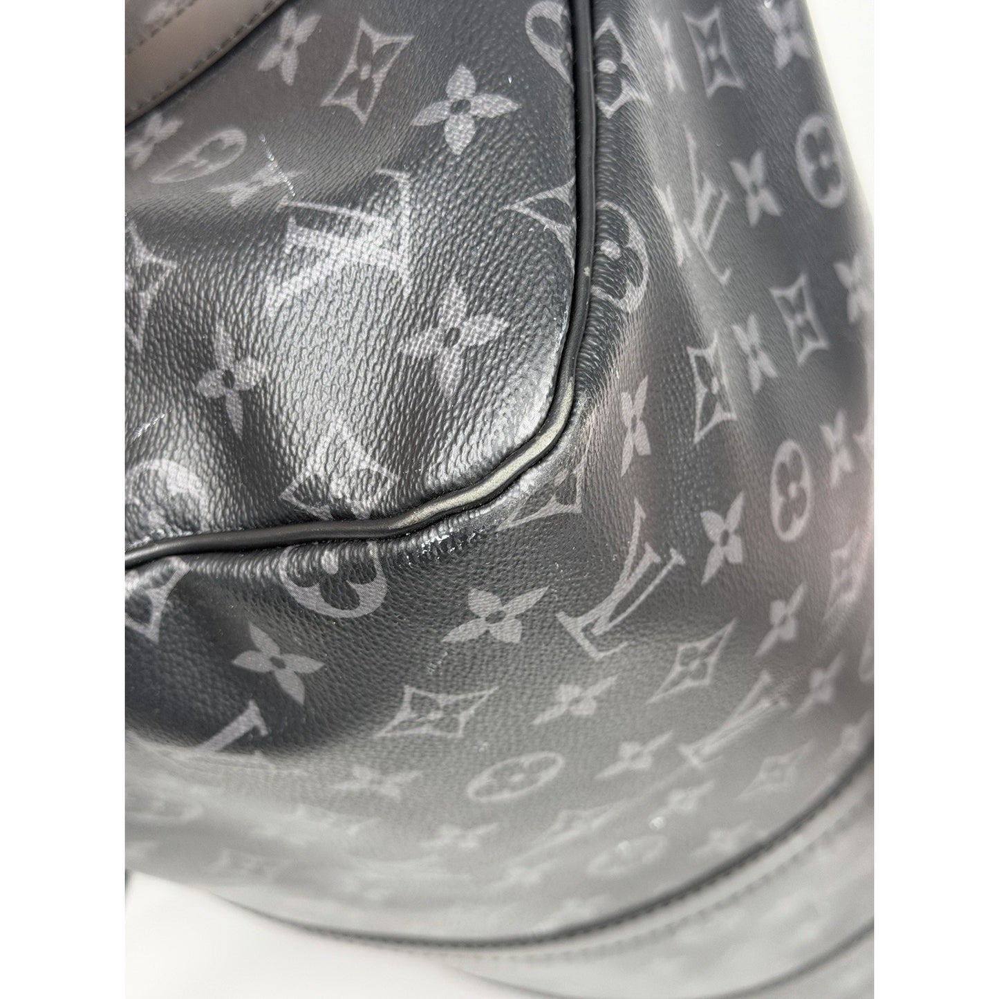 Louis Vuitton Keepall Bandouliere 55 in Monogram Eclipse Coated Canvas NFC S