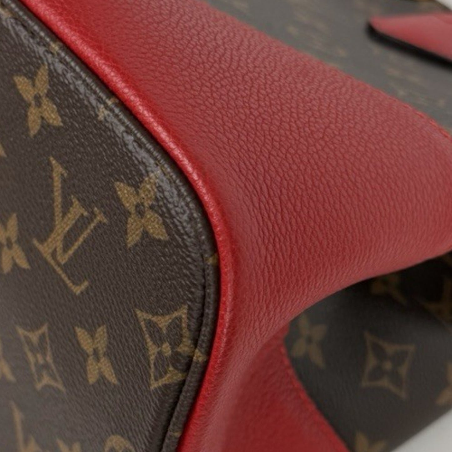 Louis Vuitton Flandrin One Size Bag Open Top Tote in Coated Canvas 2017 S