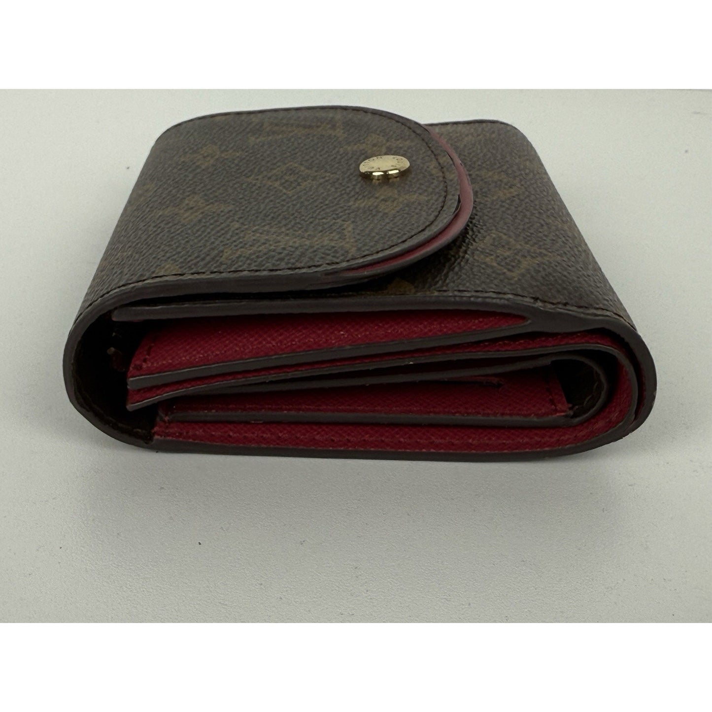 LOUIS VUITTON Monogram Portefeuille Arianne Tri-Fold Short Wallet