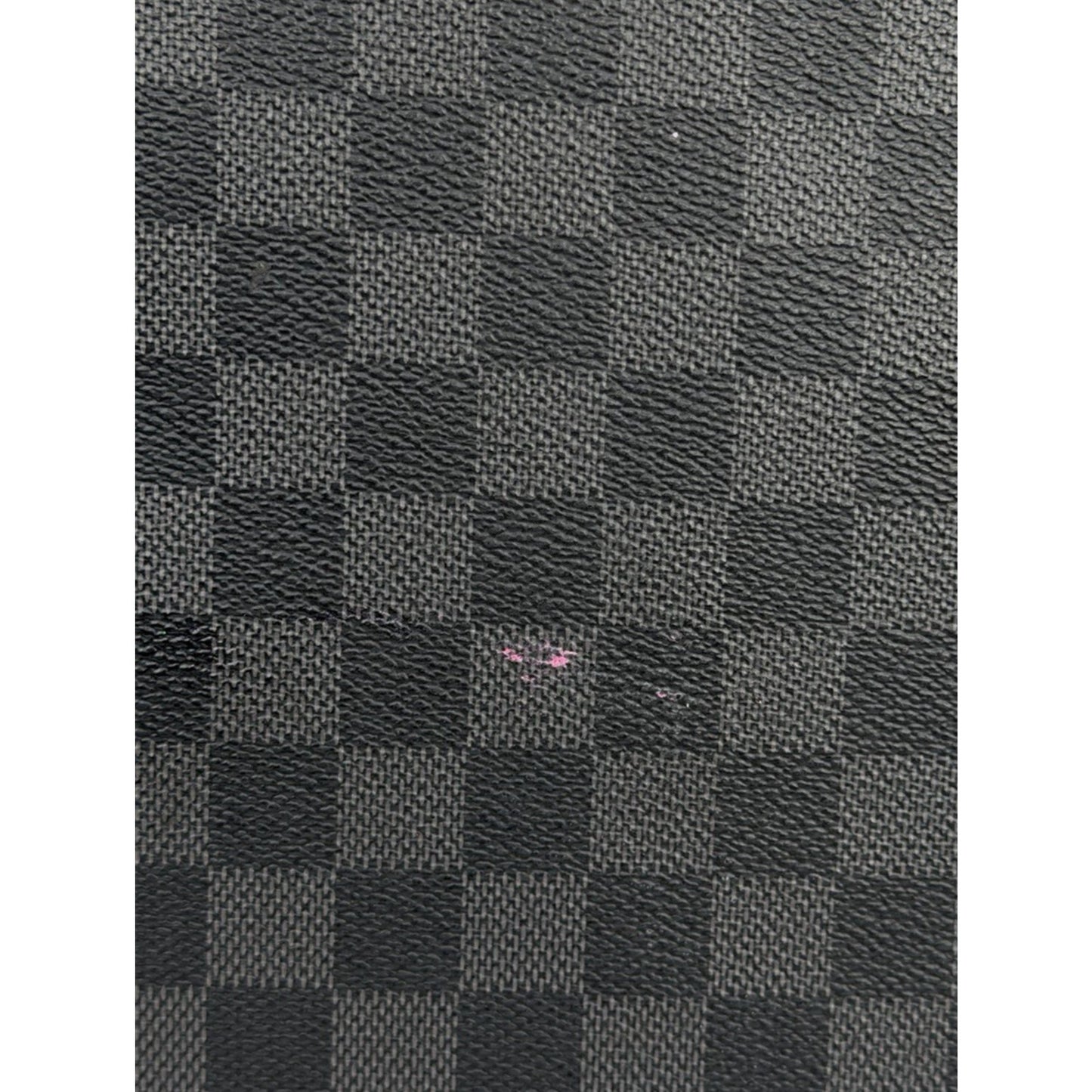 Louis Vuitton Damier Roadster Duffle Bag 50 in Graphite Coated Canvas 2008 S