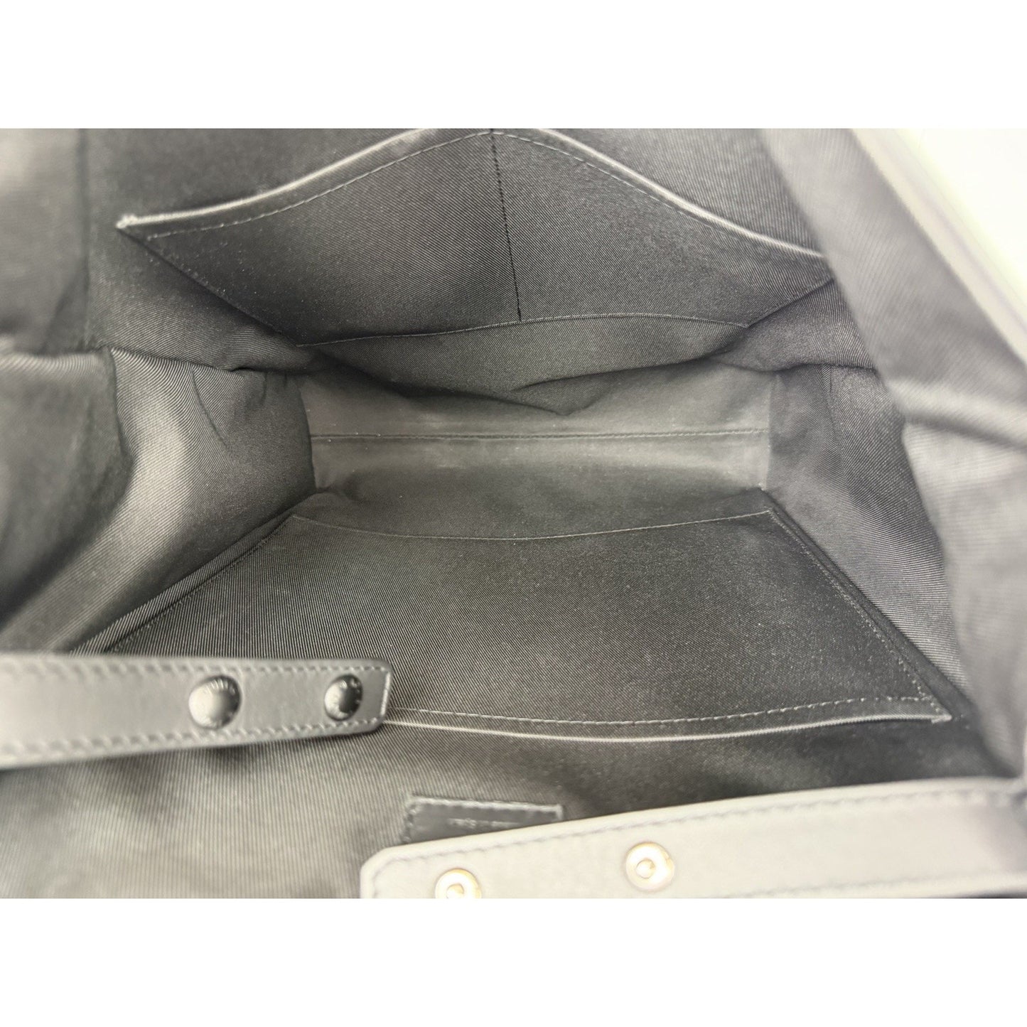 Louis Vuitton Fastline Backpack in Black Grained Calfskin Leather NFC S