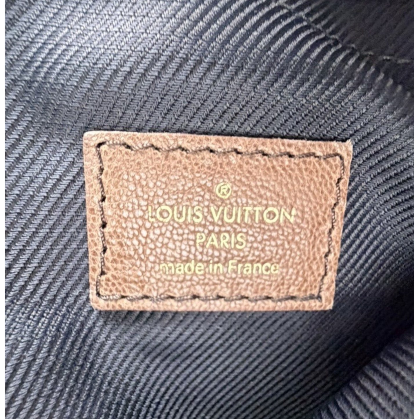 Louis Vuitton Irene Coco Bag in Brown Suede with Patent Leather Trim 2009 S09